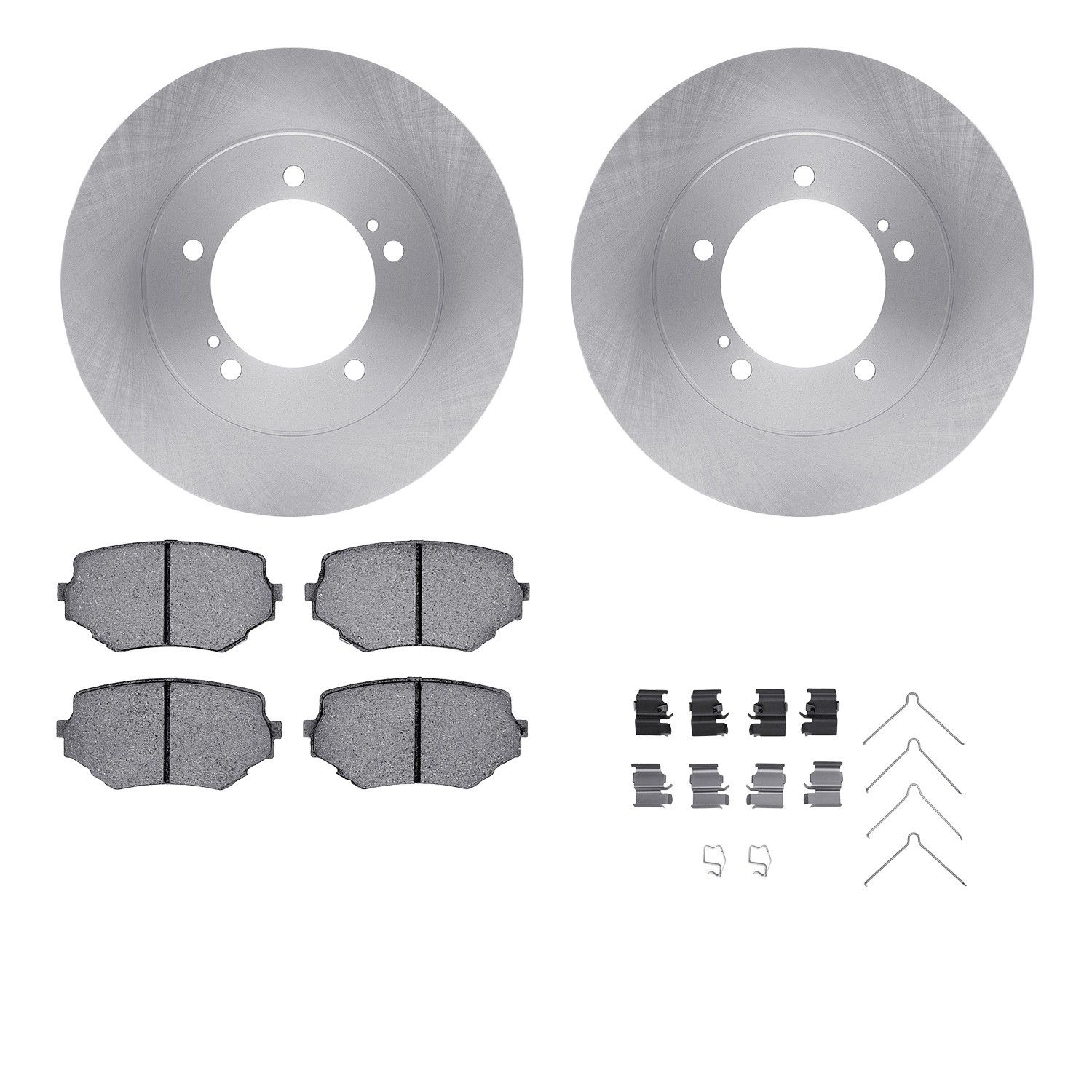 2008, 2007, 2006, 2005 Chevrolet Tracker Disc Brake Kit