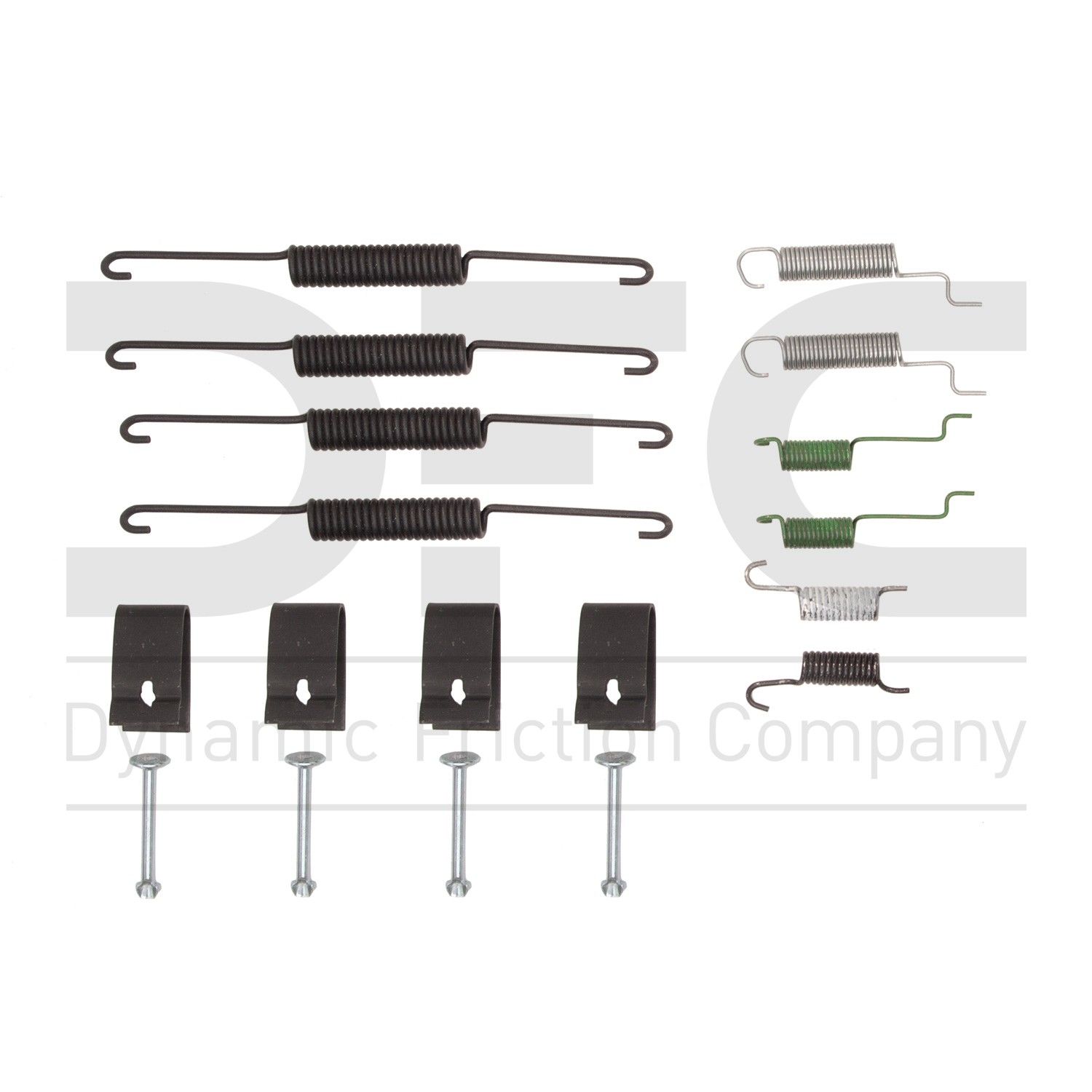 1999, 1998, 1997 Mercury Tracer Drum Brake Hardware Kit