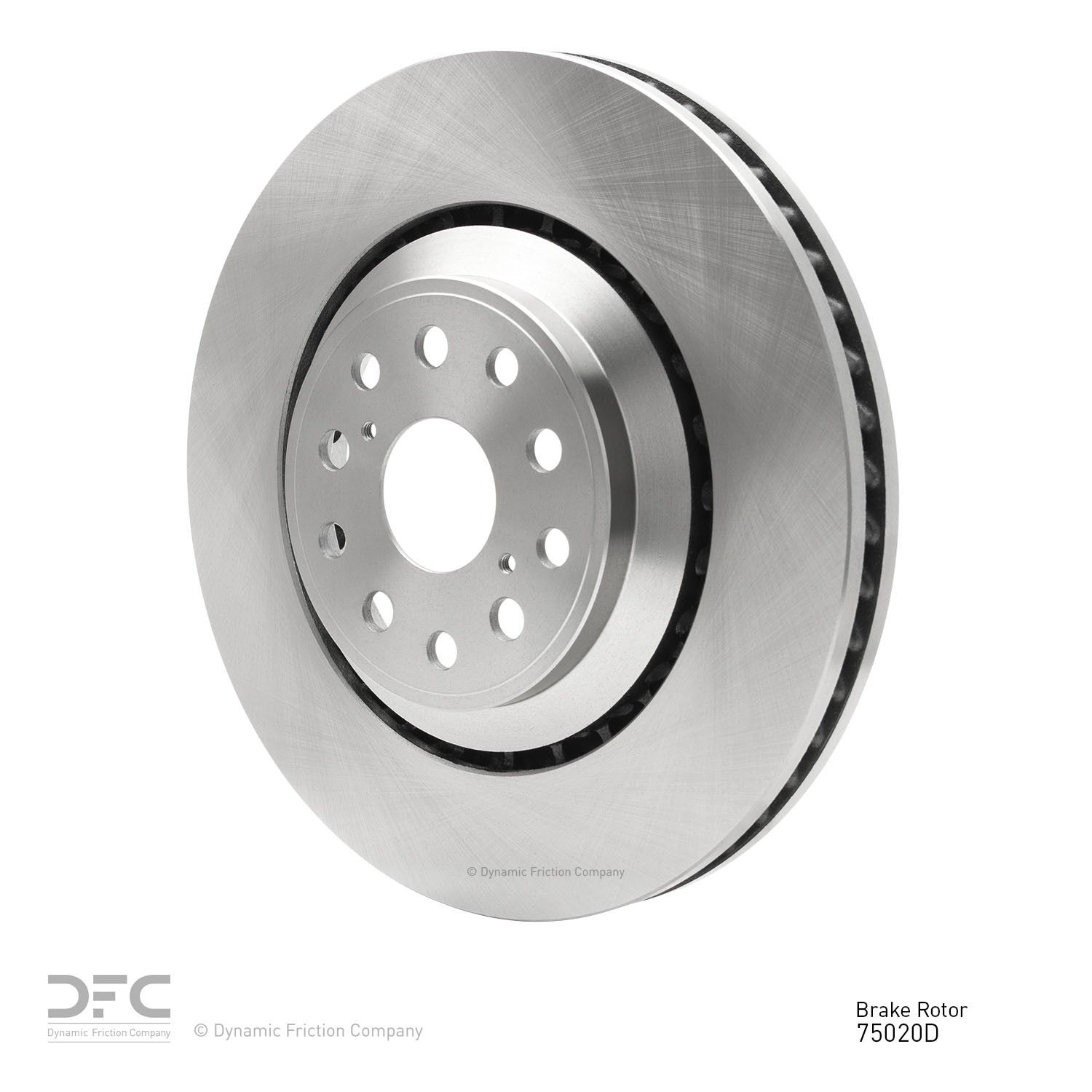 2023, 2022, 2021, 2020, 2019, 2018 Lexus LS500 Disc Brake Rotor