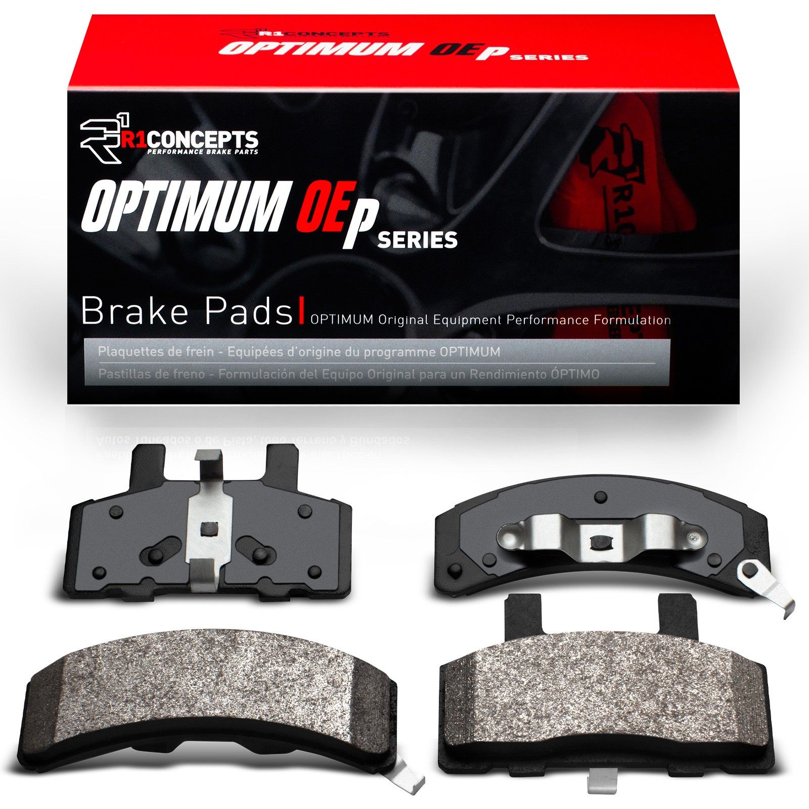 2002, 2001, 2000, 1999, 1998, 1997, 1996 Chevrolet Express 2500 Disc Brake Pad Set