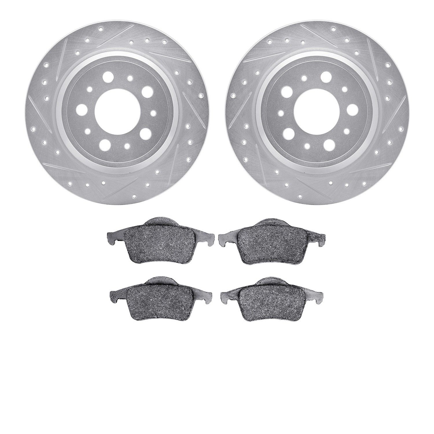 2006, 2005, 2004, 2003, 2002, 2001, 2000, 1999 Volvo S80 Disc Brake Kit