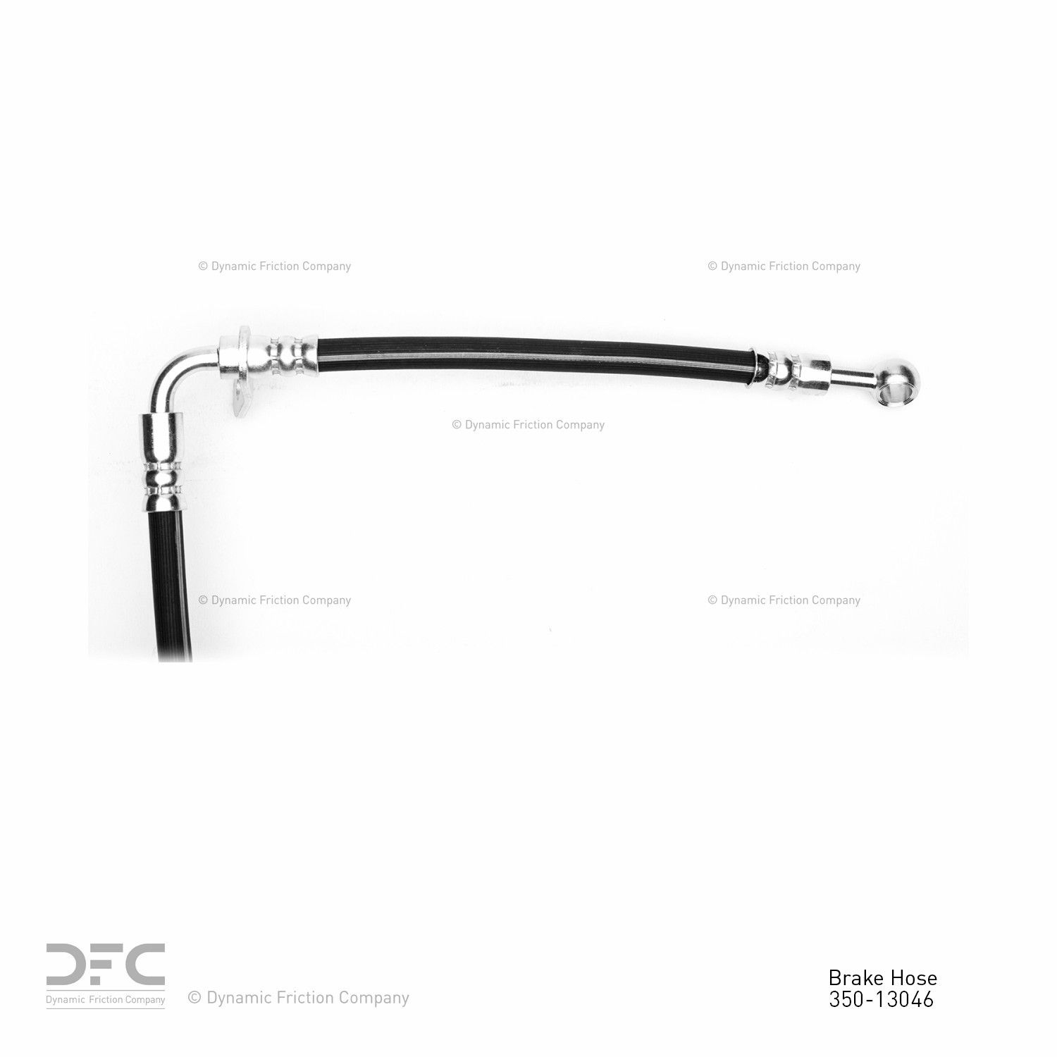 2019, 2018, 2017, 2016, 2015 Subaru Legacy Brake Hydraulic Hose