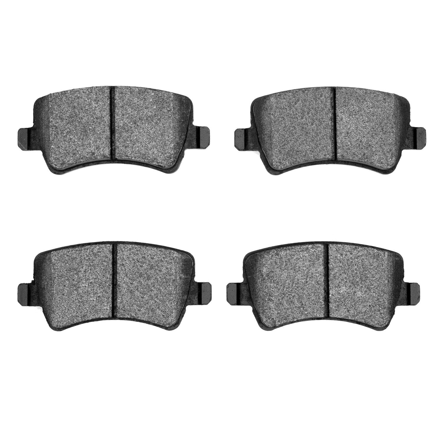 2015, 2014, 2013 Land Rover LR2 LR2 Disc Brake Pad Set