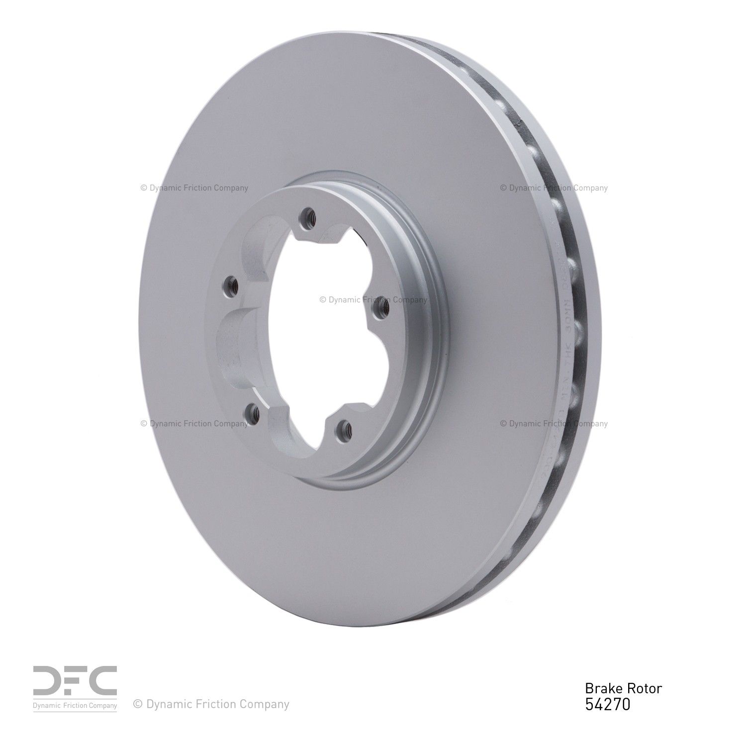 2025, 2024, 2023, 2022, 2021, 2020 Ford Transit-150 Disc Brake Rotor