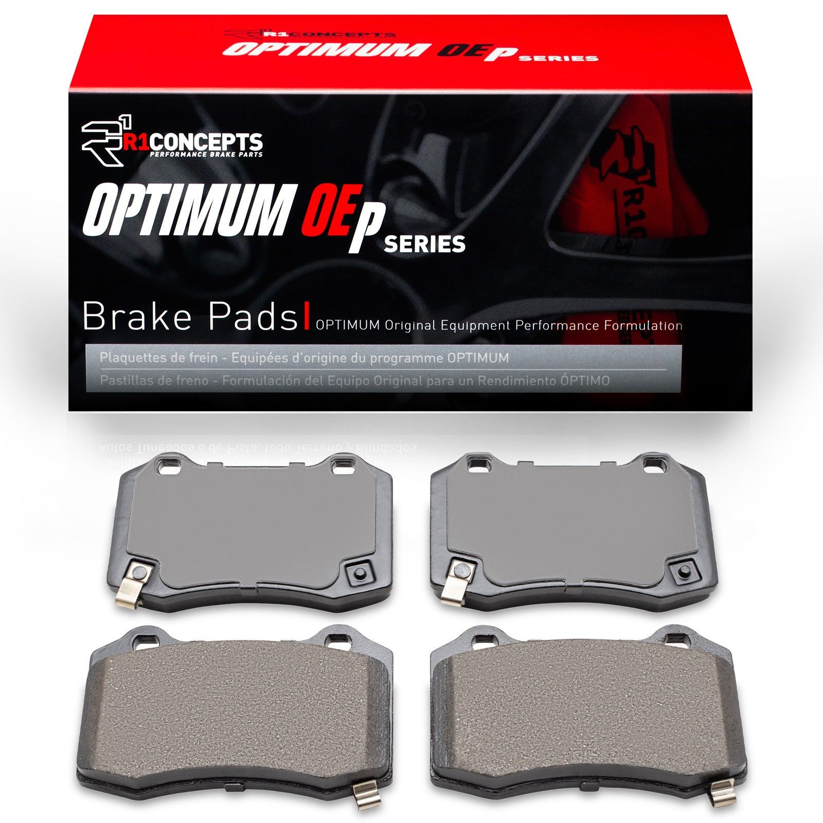 2020, 2019, 2018 Dodge Durango Disc Brake Pad Set