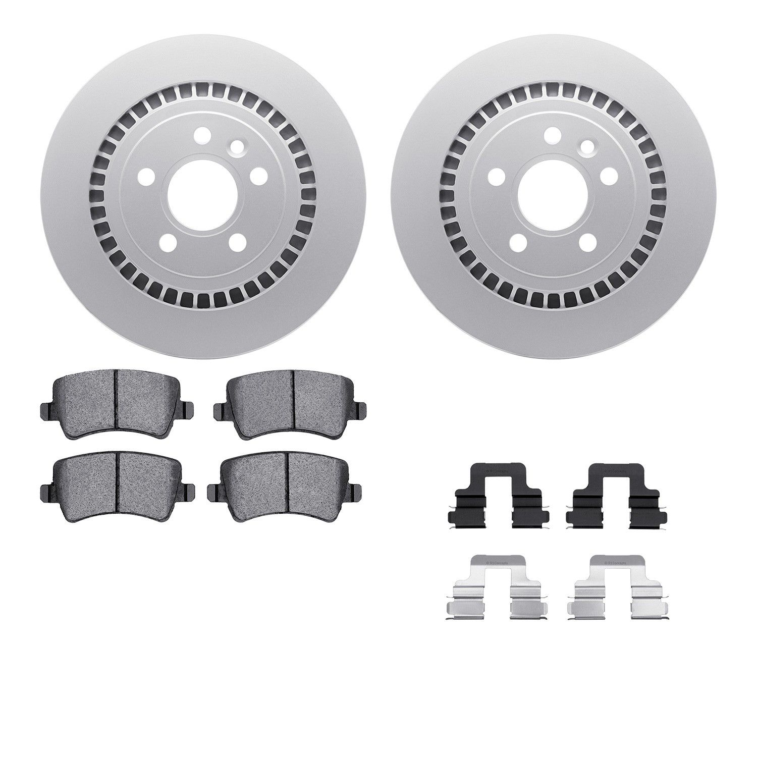 2016, 2015, 2014, 2013, 2012, 2011, 2010, 2009, 2008 Volvo XC70 Disc Brake Kit