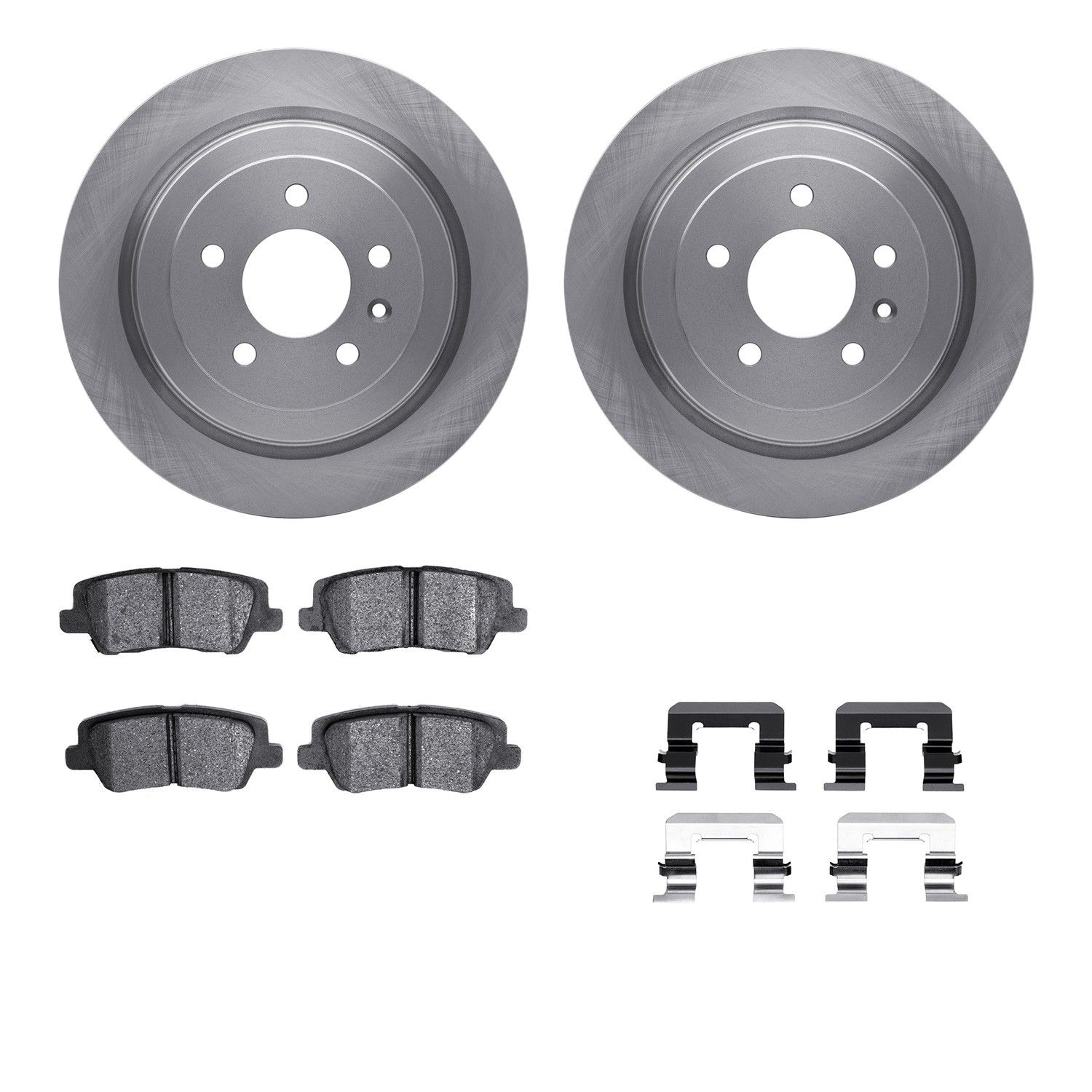 2015, 2014, 2013 Cadillac ATS Disc Brake Kit