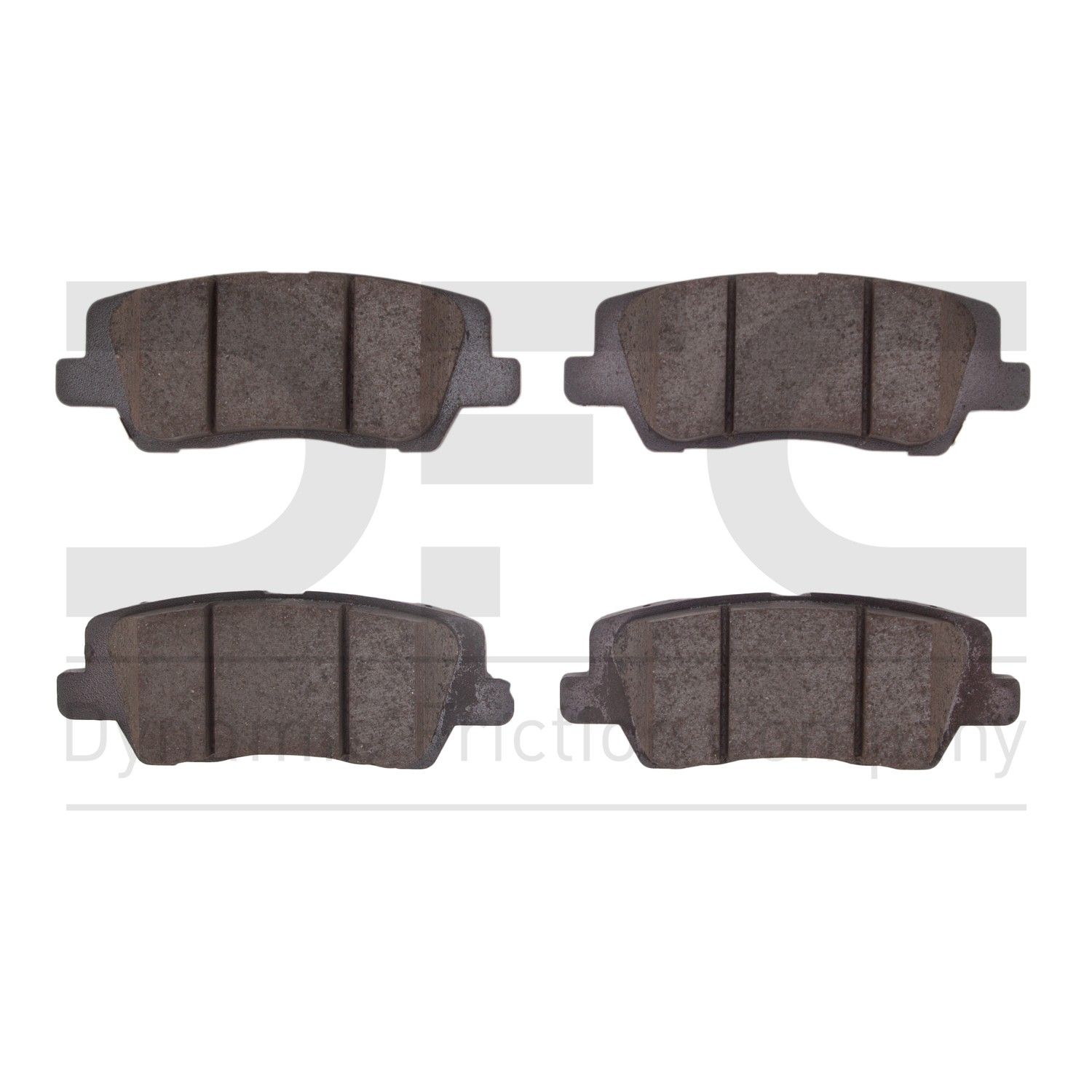 2019, 2018, 2017, 2016, 2015, 2014, 2013 Cadillac ATS Disc Brake Pad Set