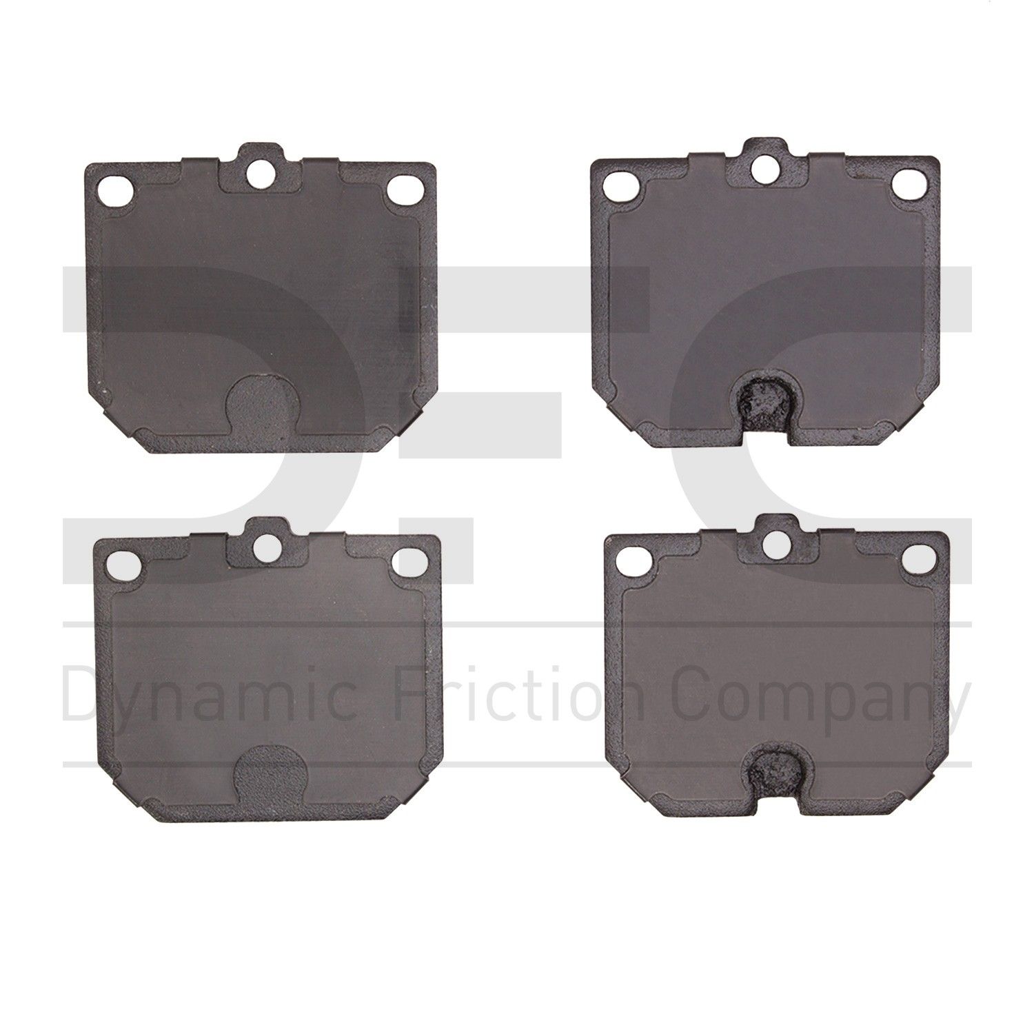 1976, 1975, 1974, 1973, 1972 Toyota Mark II Disc Brake Pad Set