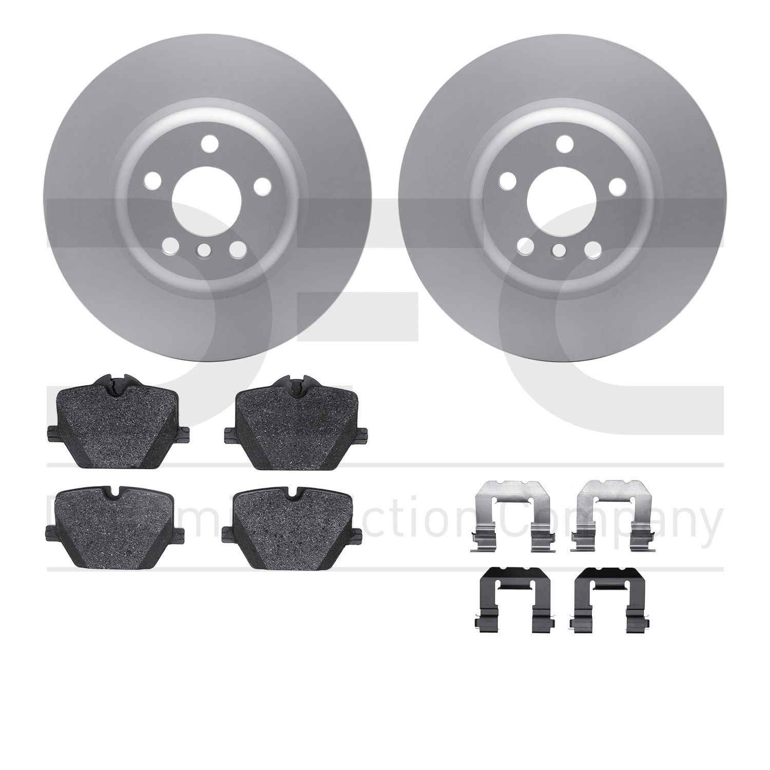 2019-2022 BMW 230i Disc Brake Kit Dynamic Friction