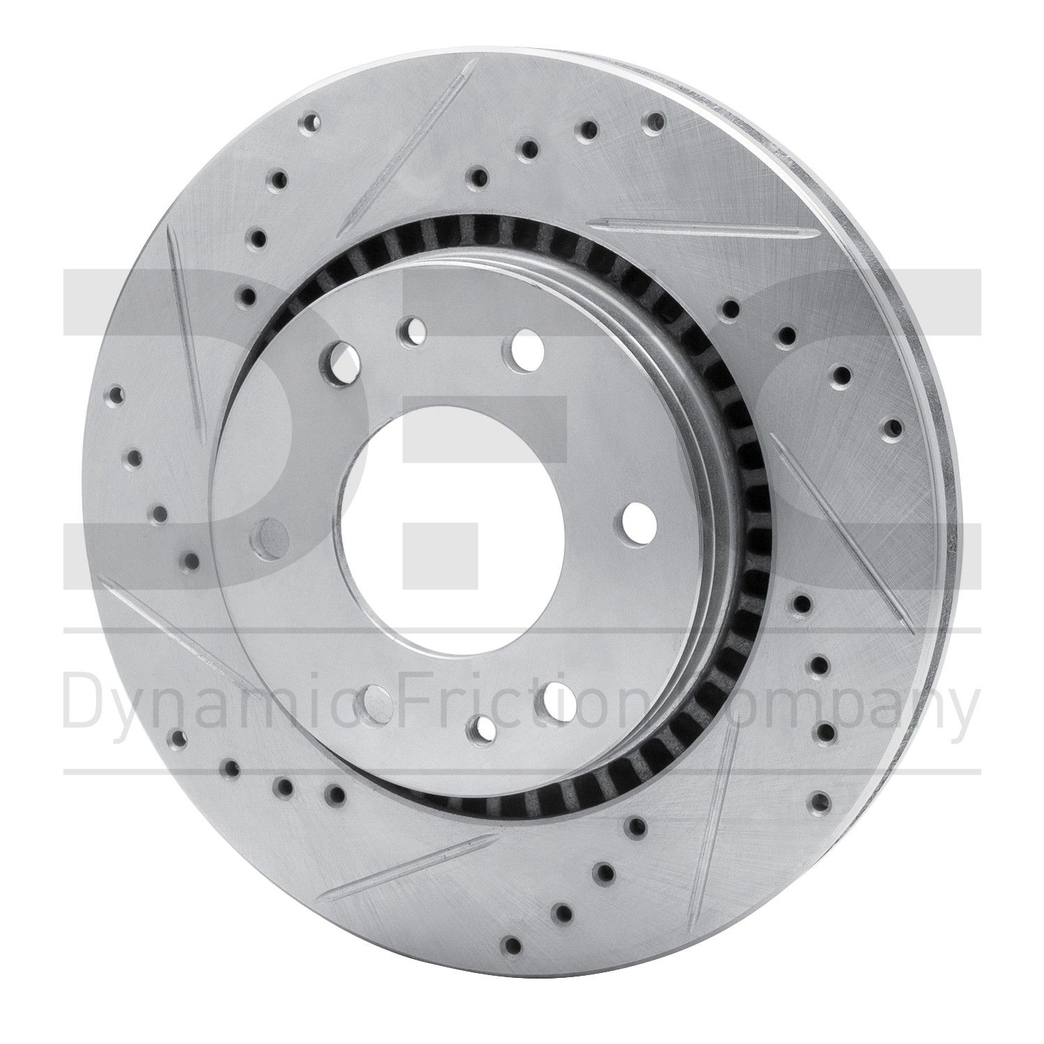 2006-2009 Buick Rainier Disc Brake Rotor Dynamic Friction
