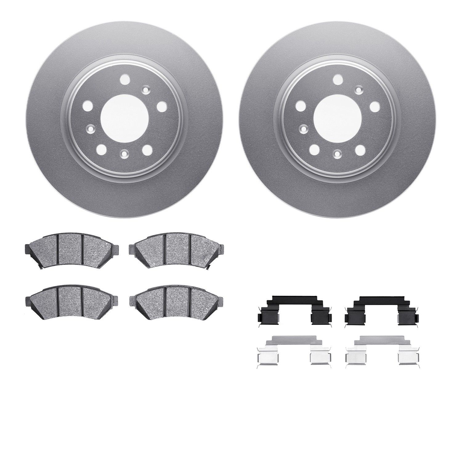 2009, 2008, 2007, 2006, 2005 Buick Allure Disc Brake Kit