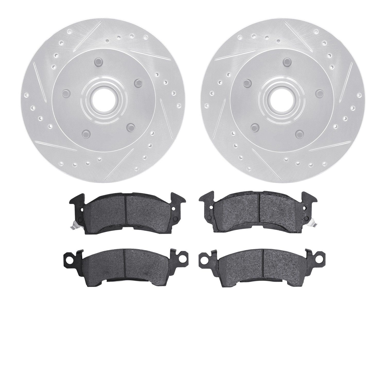 1972, 1971, 1970, 1969 Pontiac GTO Disc Brake Kit