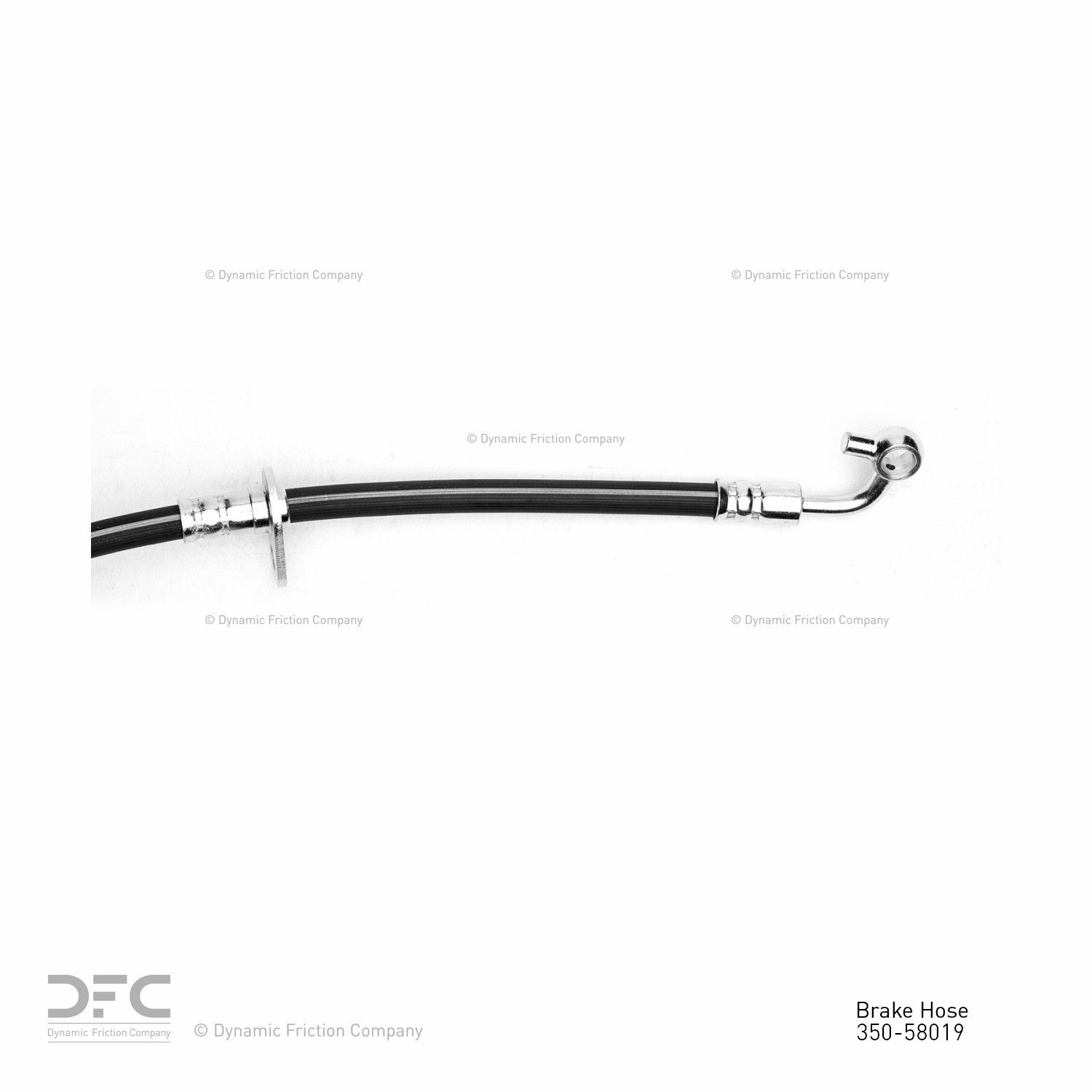 2014, 2013, 2012, 2011, 2010, 2009 Acura TL Brake Hydraulic Hose