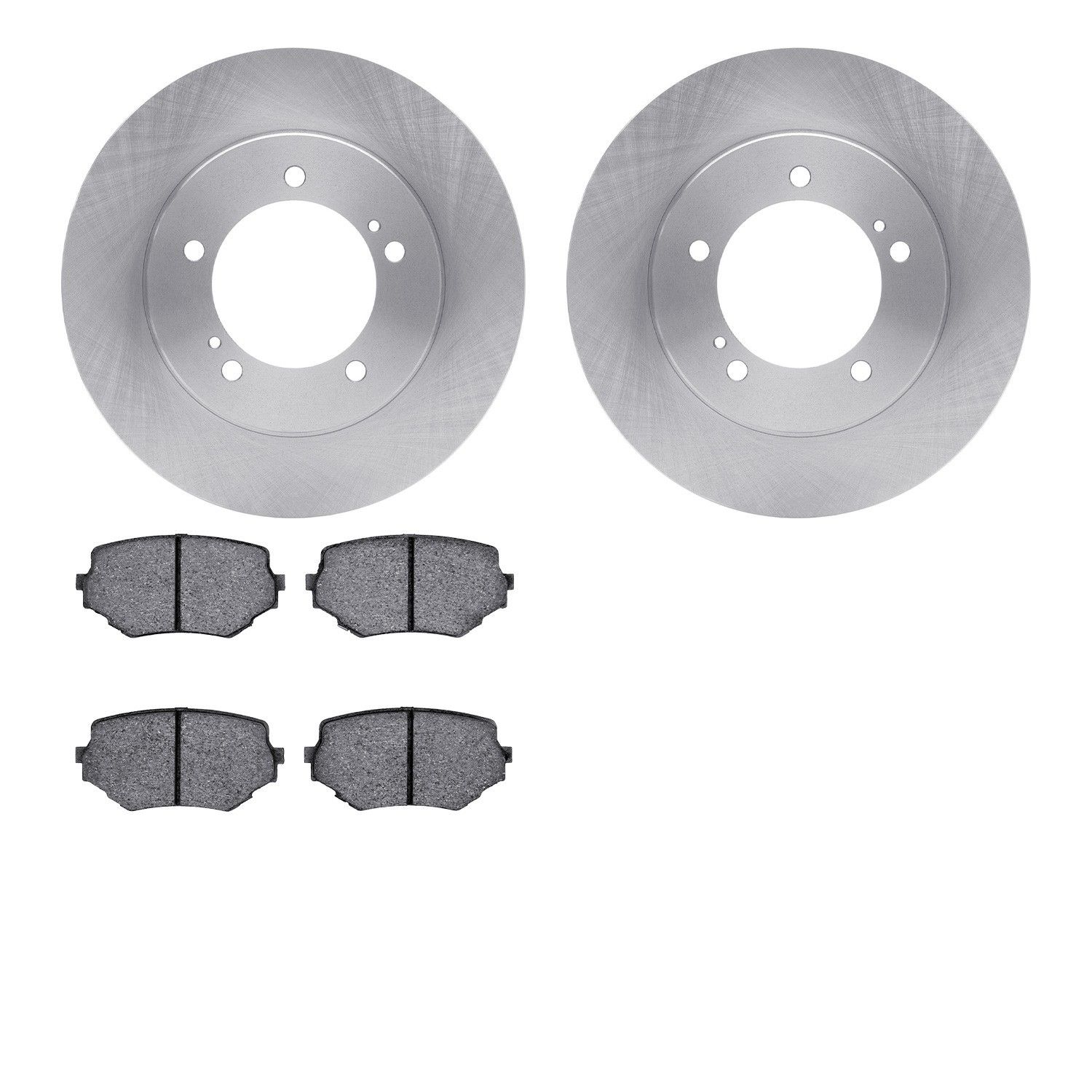 2008, 2007, 2006, 2005 Chevrolet Tracker Disc Brake Kit