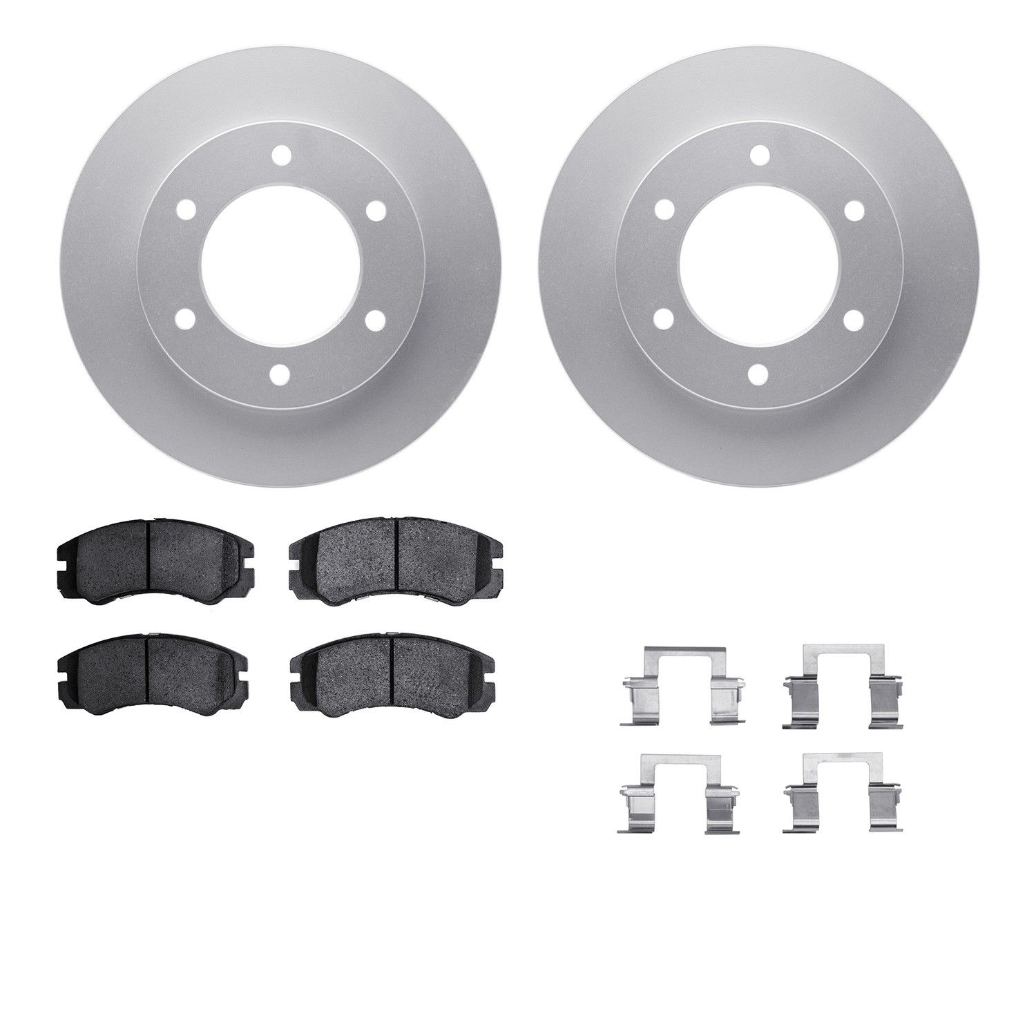 2001 Isuzu Rodeo Disc Brake Kit