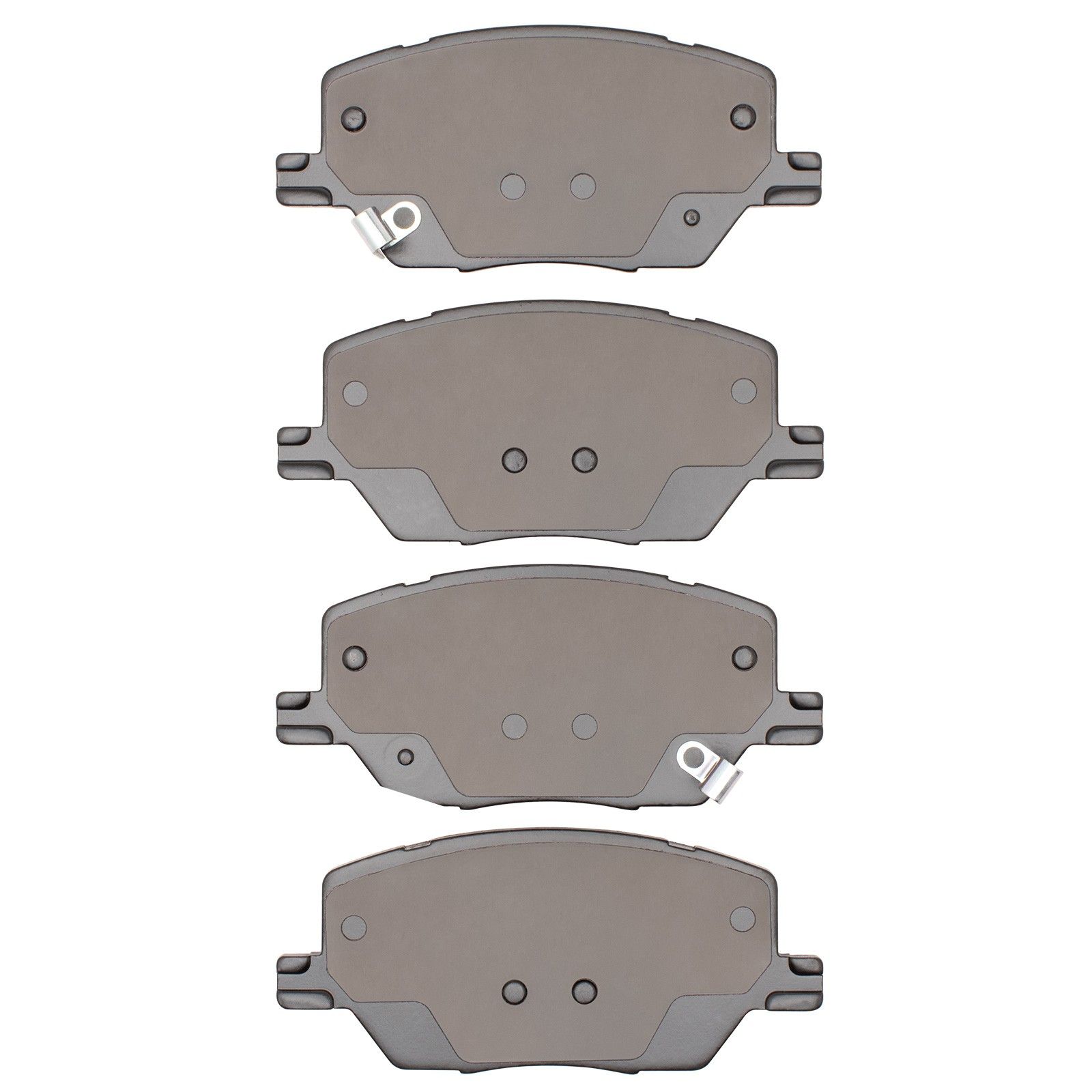 2024, 2023, 2022, 2021, 2020, 2019, 2018, 2017 Jeep Compass Tonale Disc Brake Pad Set