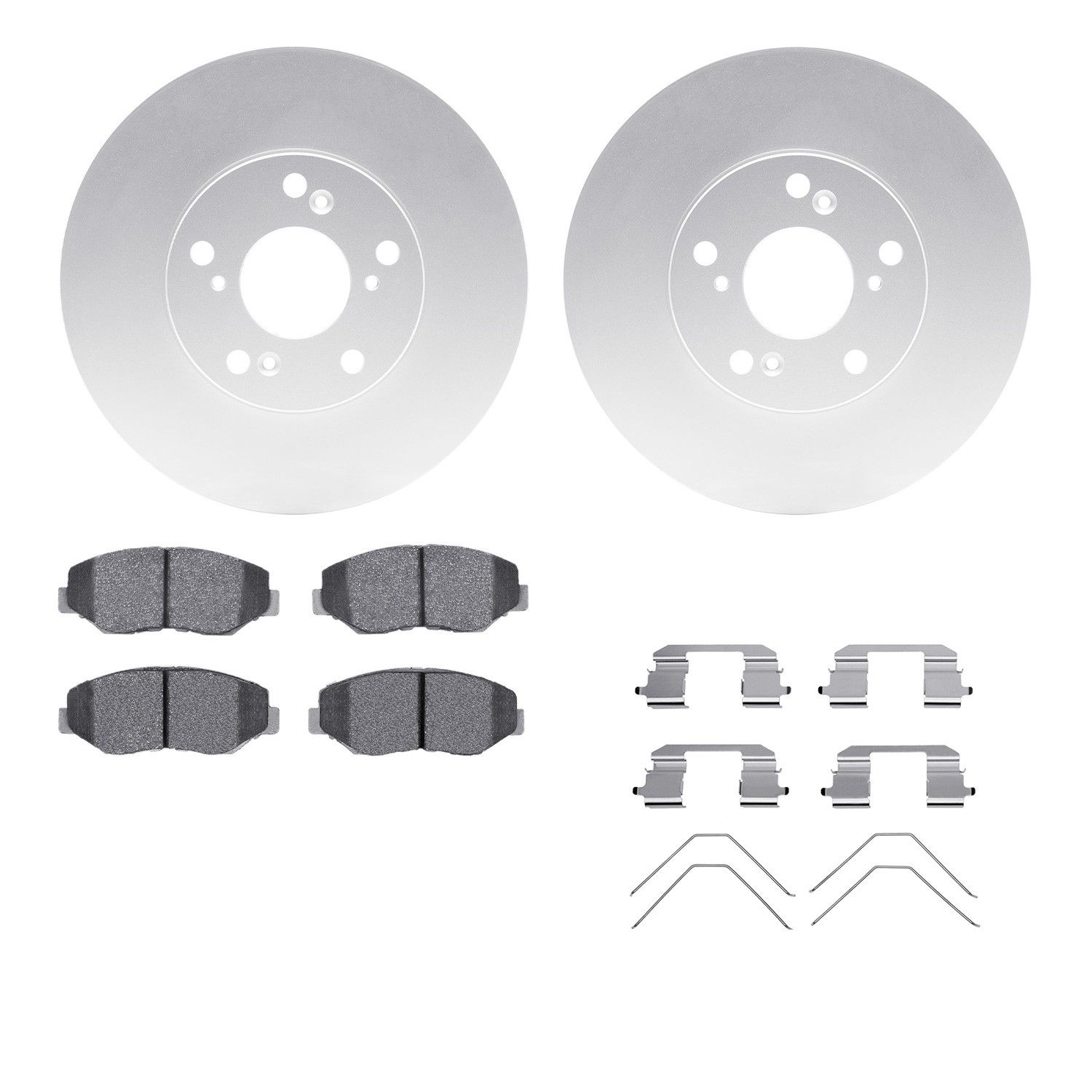 2011, 2010, 2009, 2008, 2007, 2006, 2005, 2004, 2003 Honda Element Disc Brake Kit