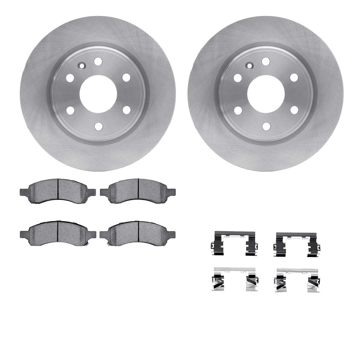 2017, 2016, 2015, 2014, 2013, 2012, 2011, 2010, 2009 Chevrolet Traverse Disc Brake Kit