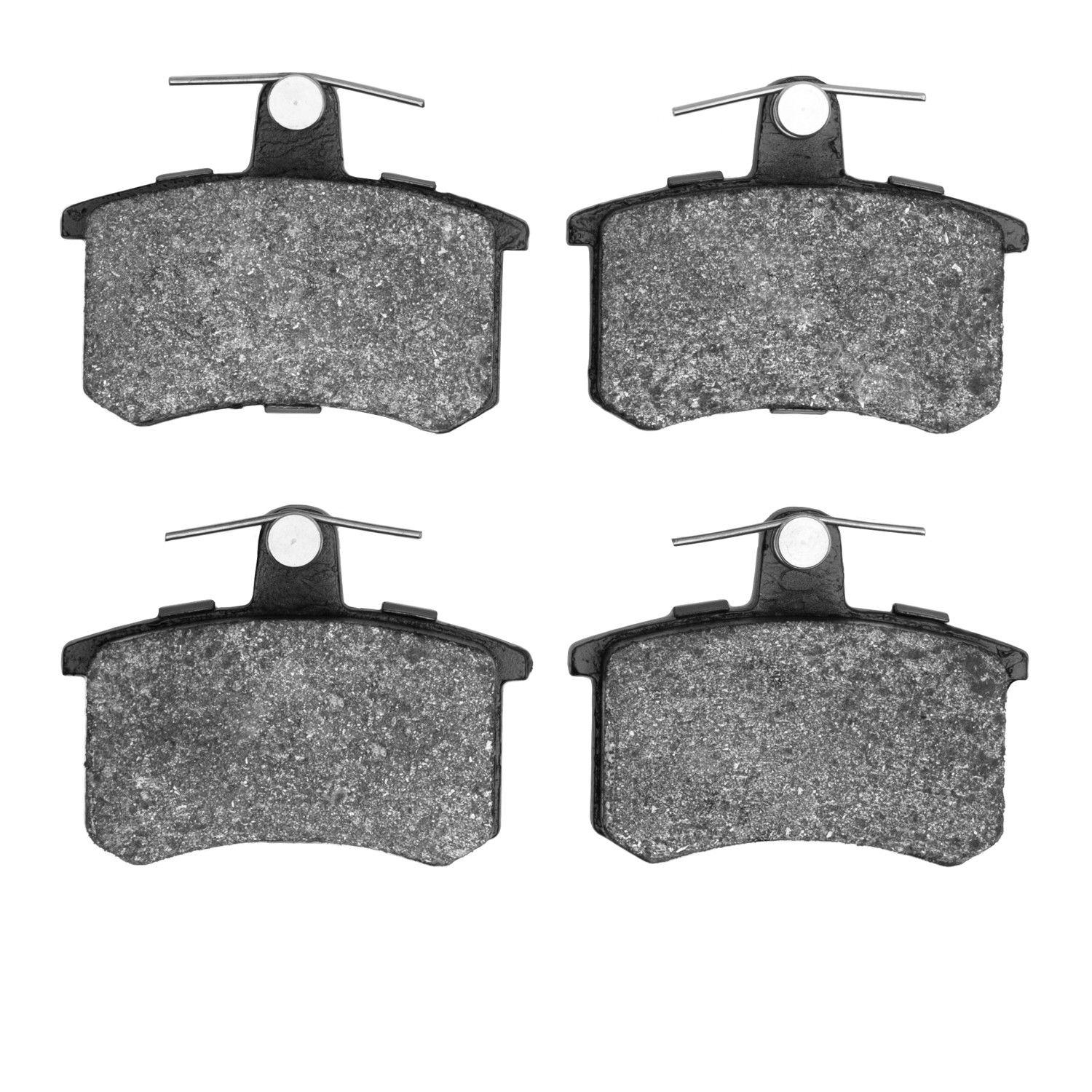 1988, 1987, 1986, 1985, 1984, 1983, 1982, 1981, 1980 Audi 5000 164 Disc Brake Pad Set
