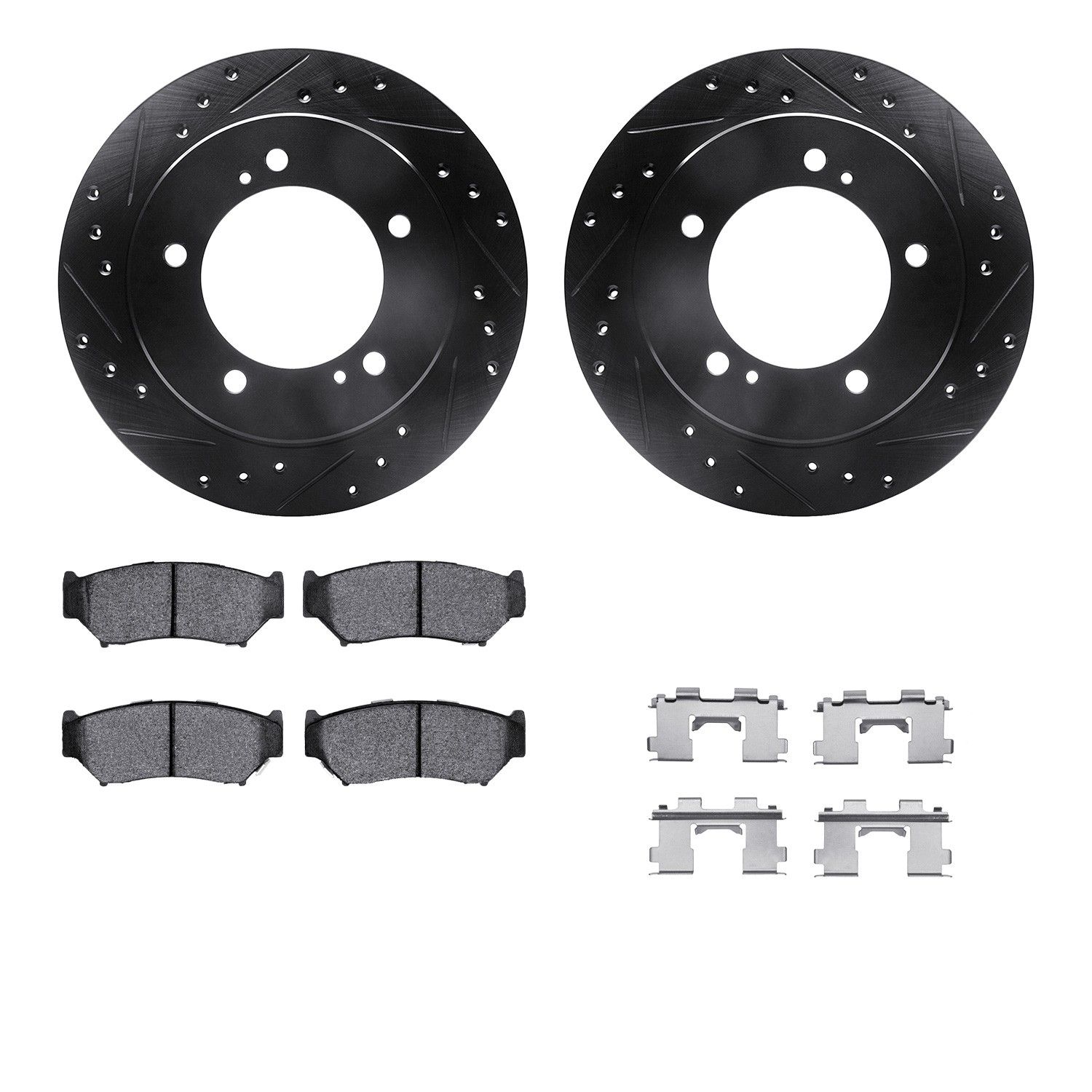 1998 Chevrolet Tracker Disc Brake Kit