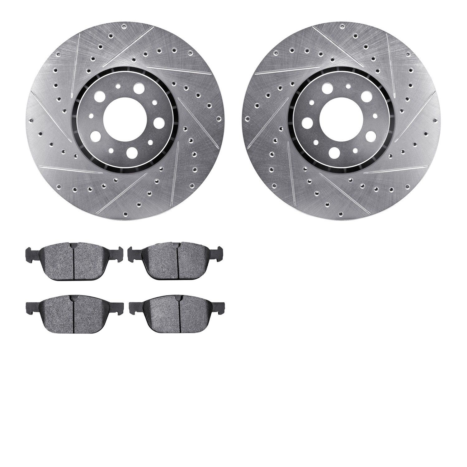 2014, 2013, 2012, 2011, 2010, 2009, 2008, 2007, 2006, 2005, 2004, 2003 Volvo XC90 Disc Brake Kit