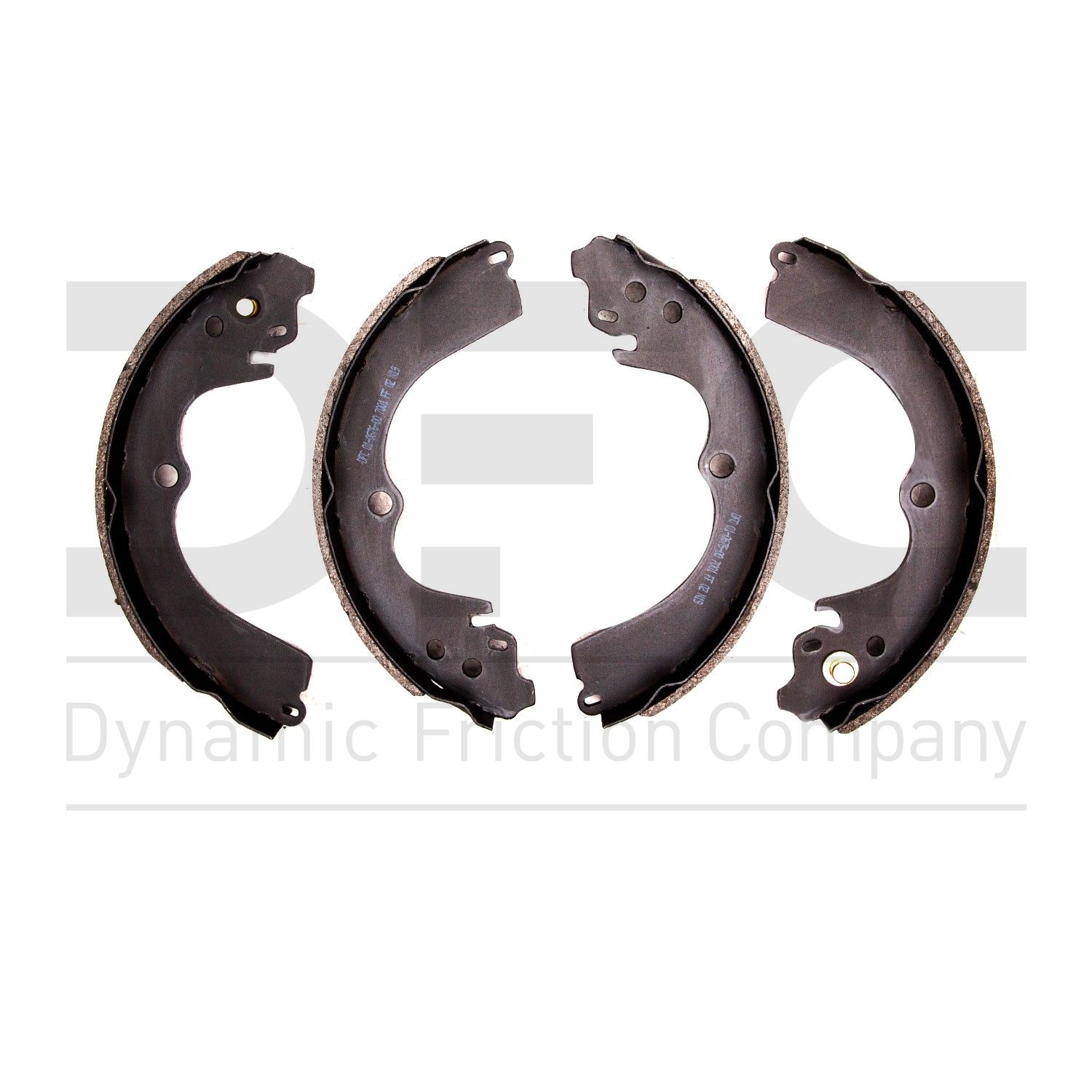 1999, 1998, 1997, 1996, 1995 Subaru Legacy Drum Brake Shoe Set
