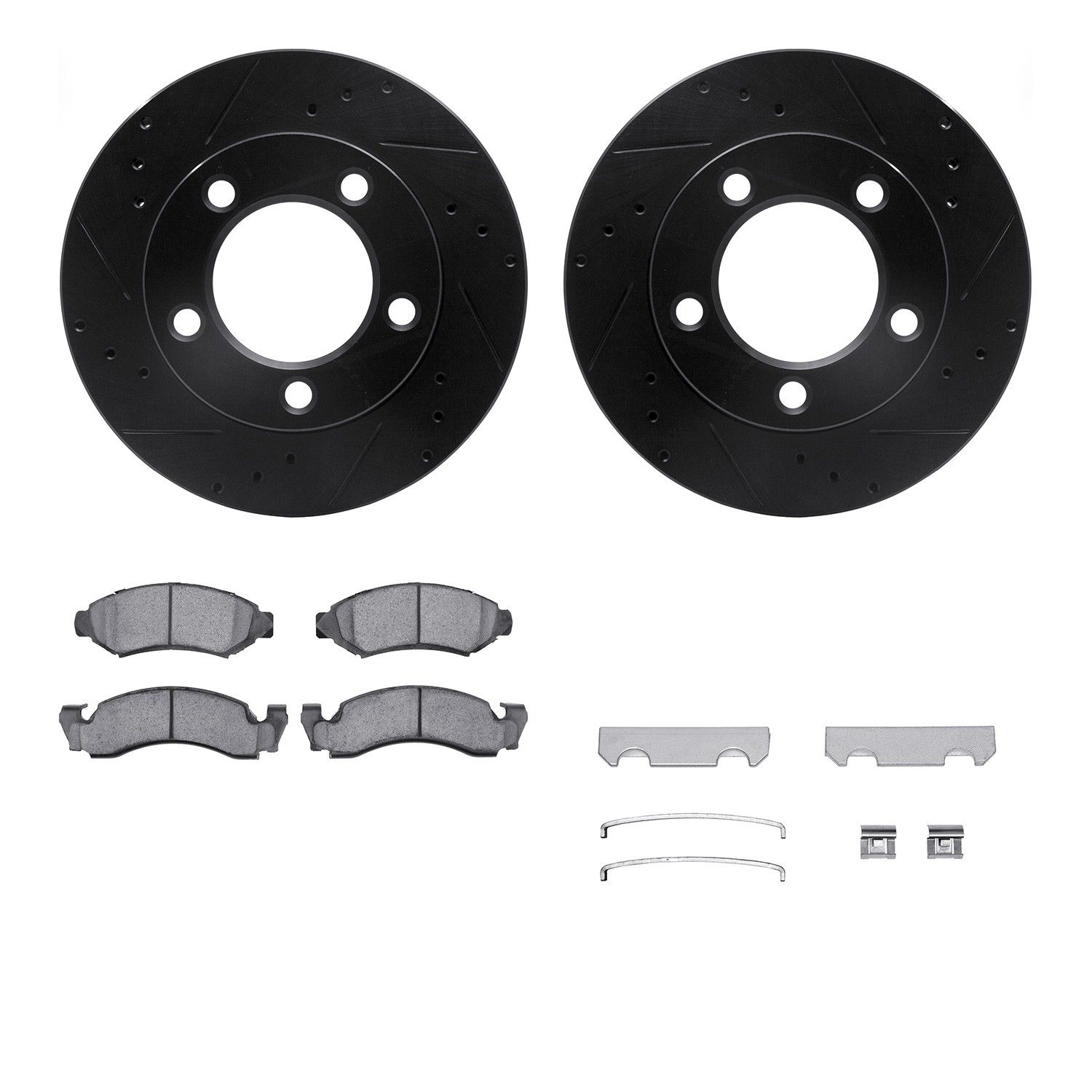 1985, 1984, 1983, 1982, 1981, 1980, 1979, 1978, 1977, 1976 Ford F-150 Disc Brake Kit