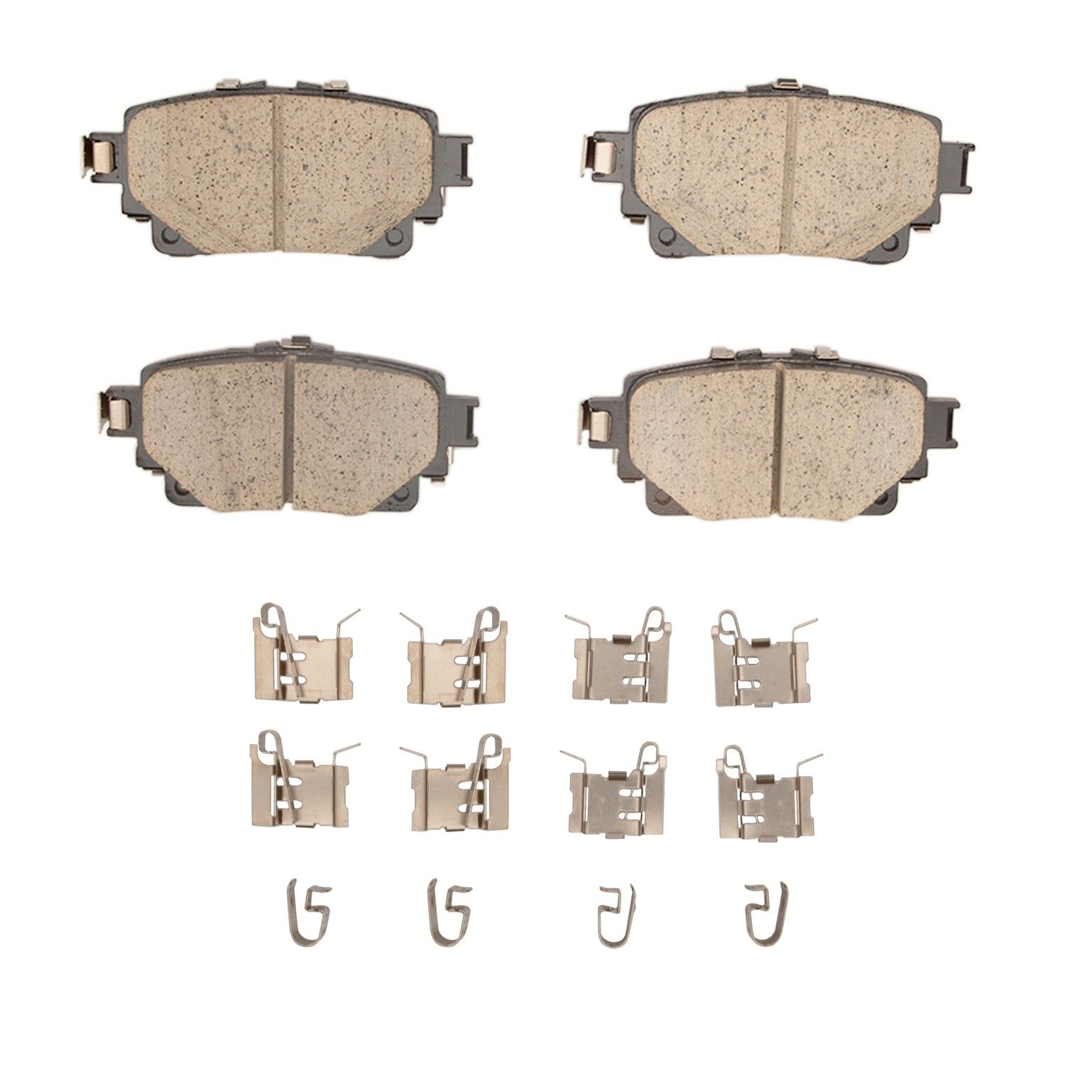 2025, 2024, 2023, 2022, 2021 Lexus IS300 Disc Brake Pad Set