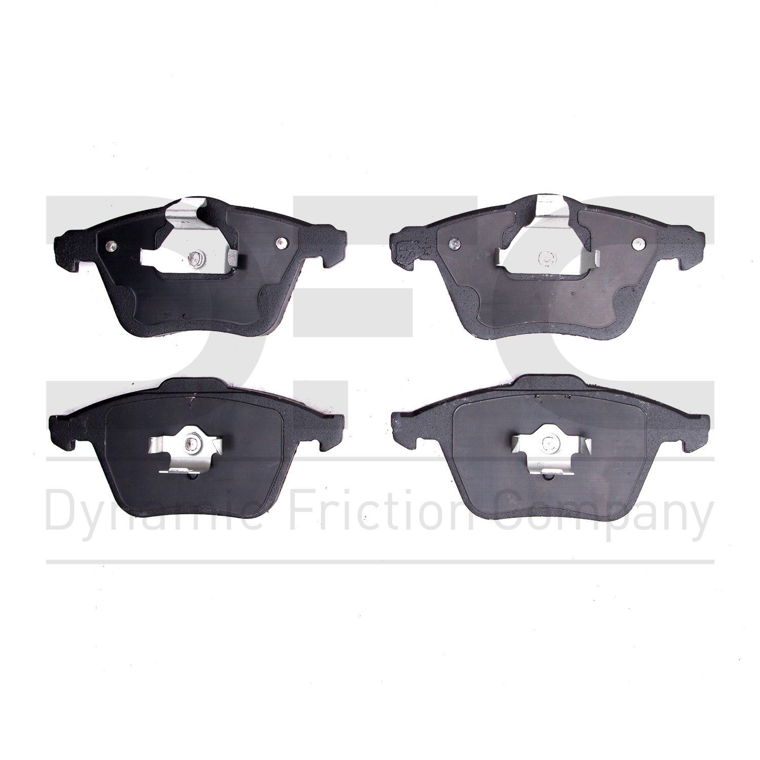 2011, 2010, 2009, 2008 Saab 9-3 Disc Brake Pad Set