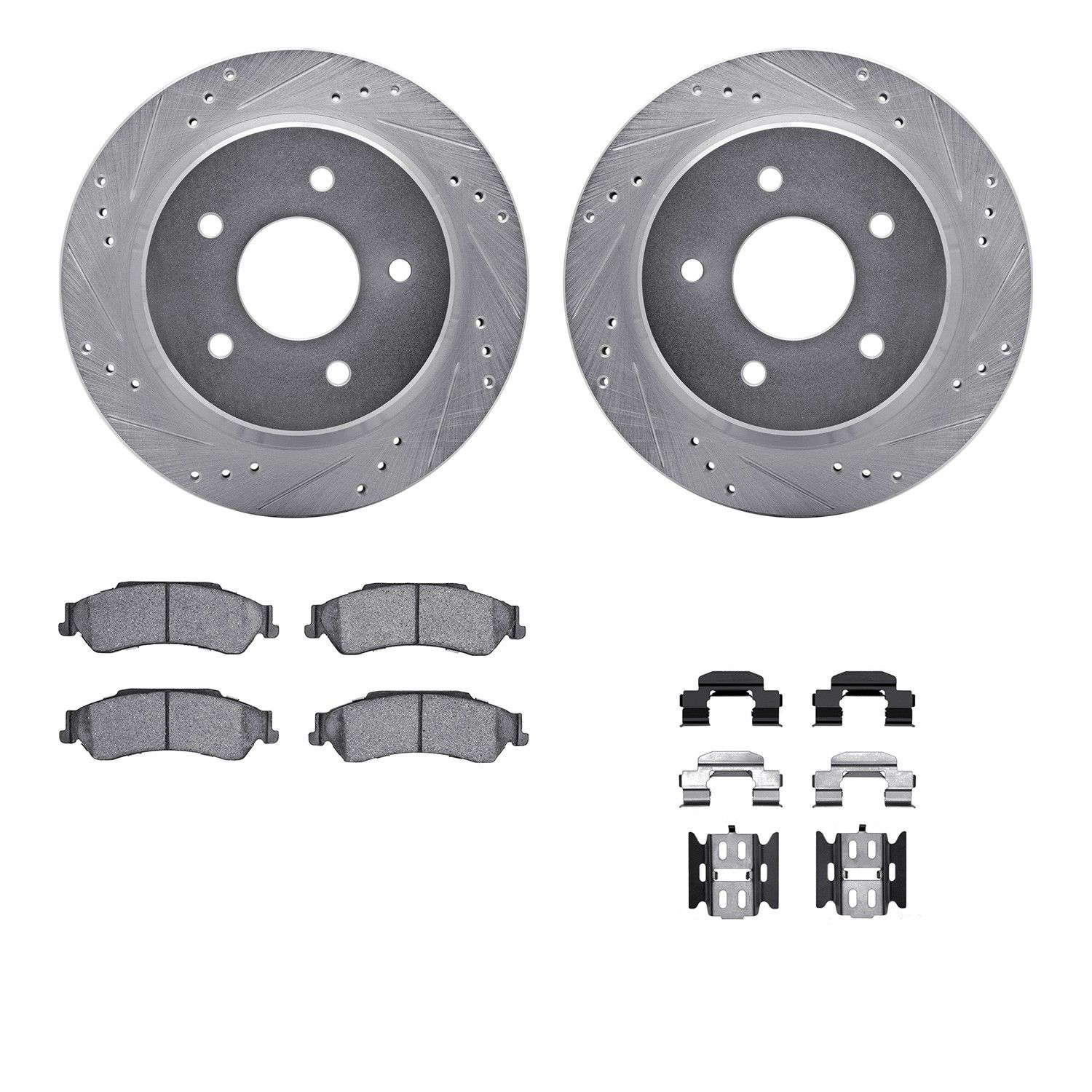 2002, 2001, 2000, 1999, 1998 GMC Jimmy Disc Brake Kit