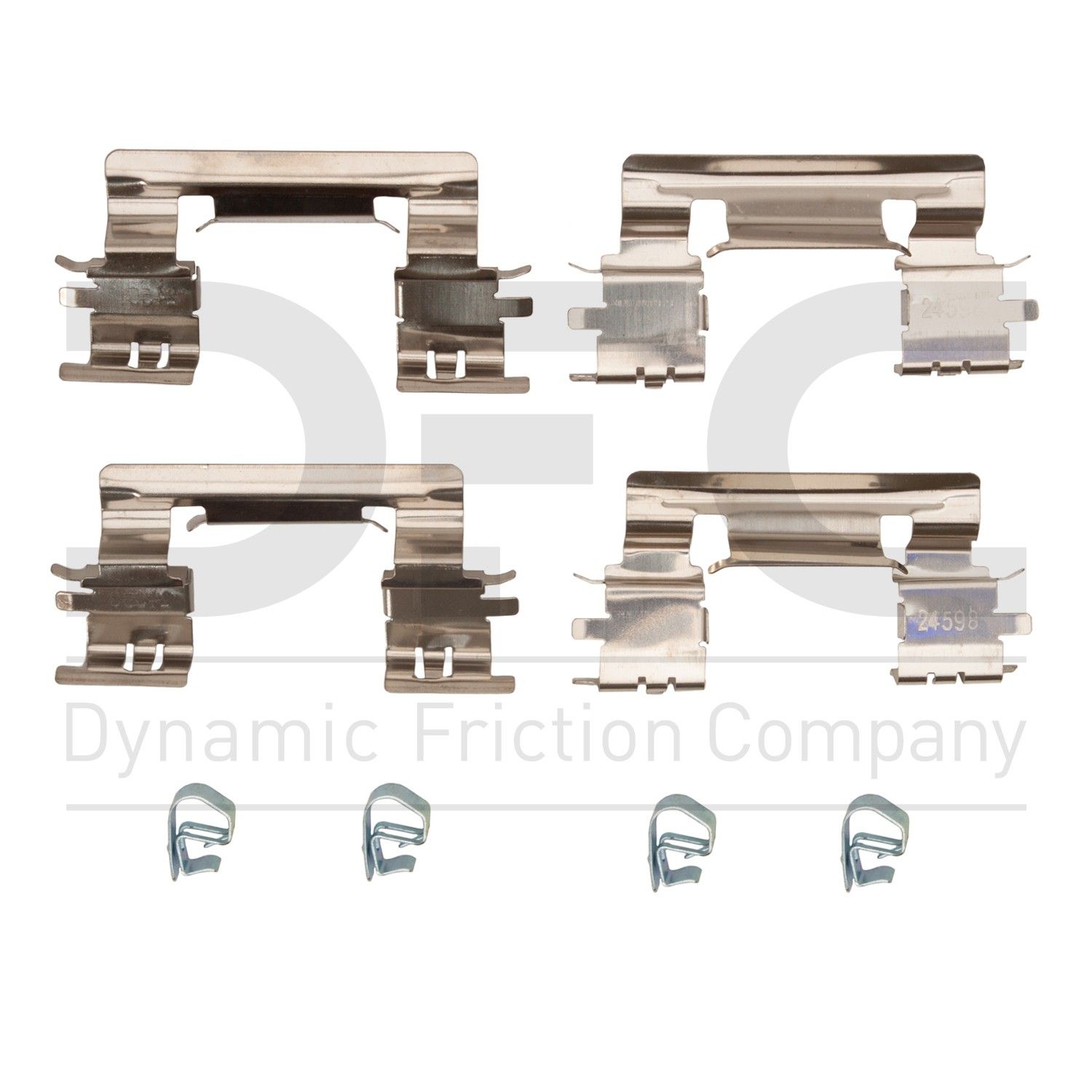 2015, 2014, 2013, 2012, 2011, 2010, 2009 Lexus IS250 Disc Brake Hardware Kit