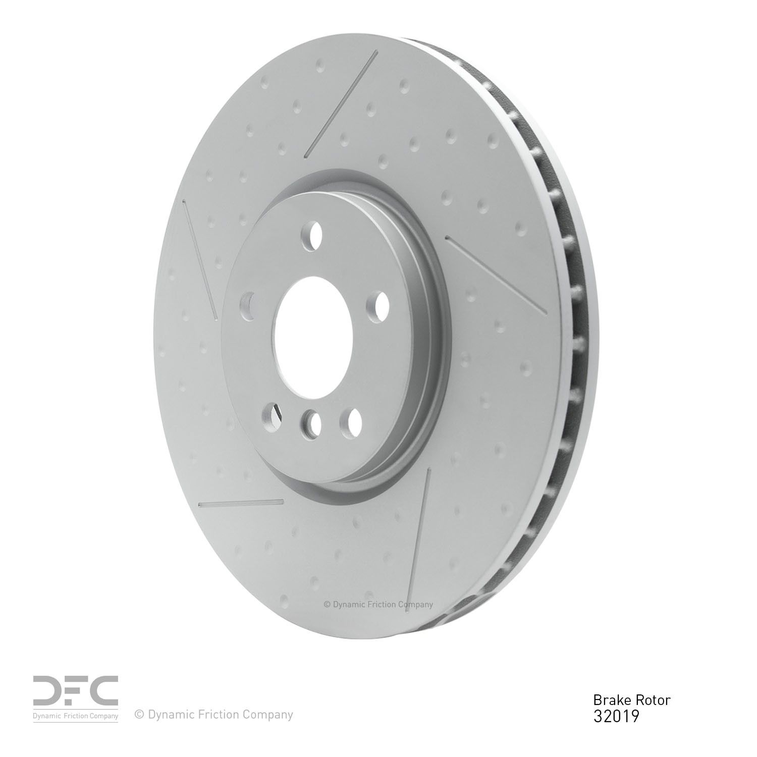 2019, 2018, 2017, 2016, 2015 Mini Cooper Disc Brake Rotor