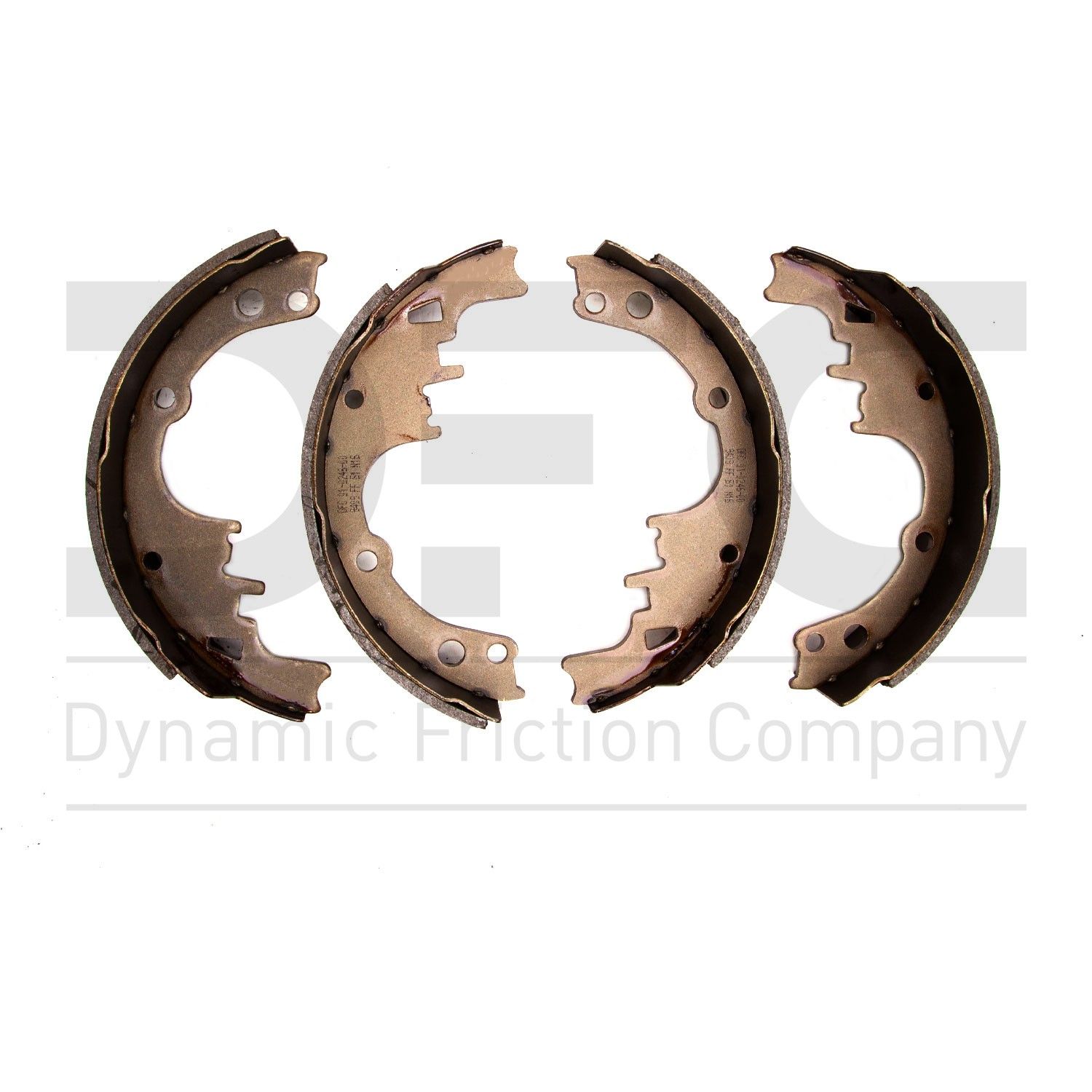 1968, 1967, 1966, 1965, 1964 Chevrolet Chevy II Drum Brake Shoe Set