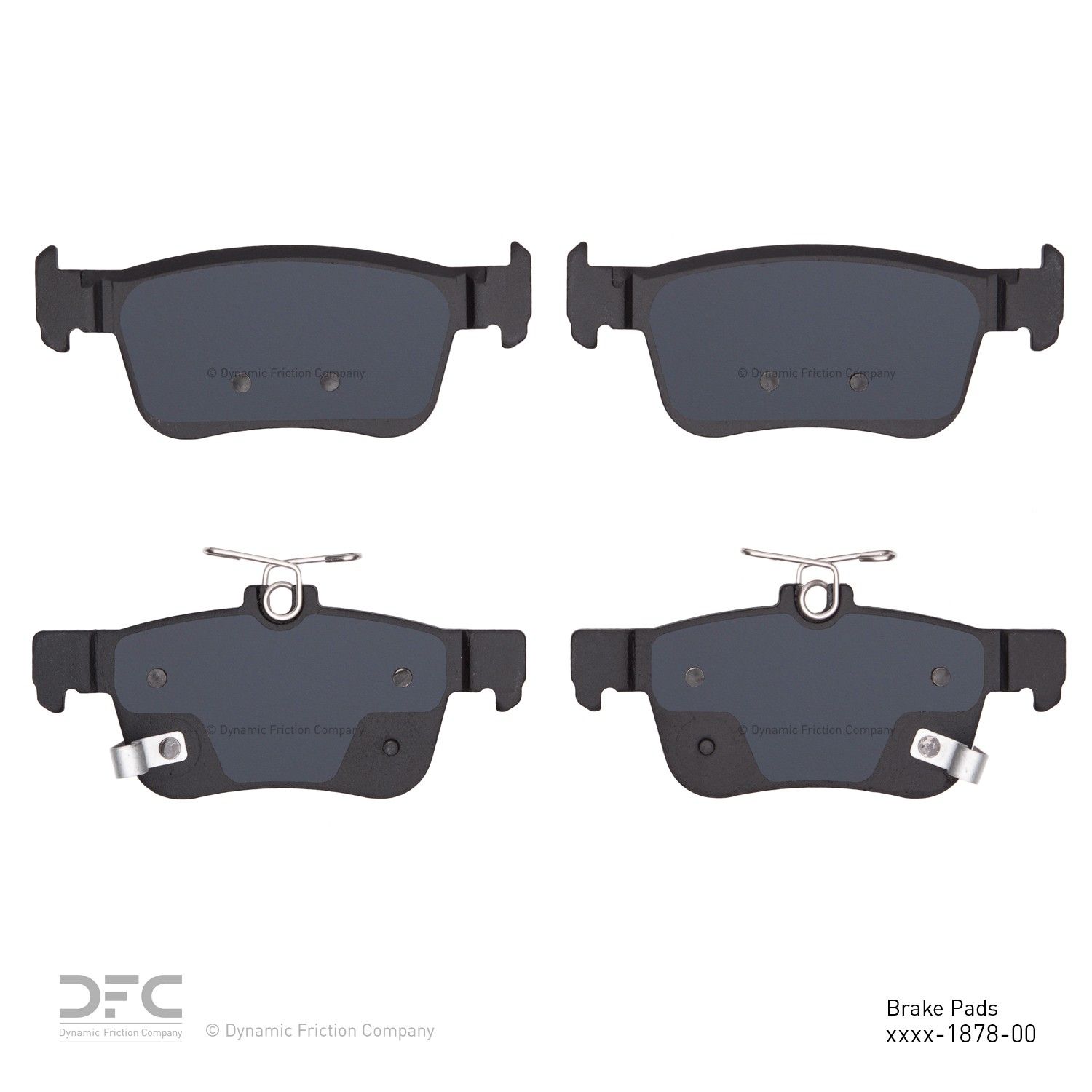 2025, 2024 Acura Integra Disc Brake Pad Set