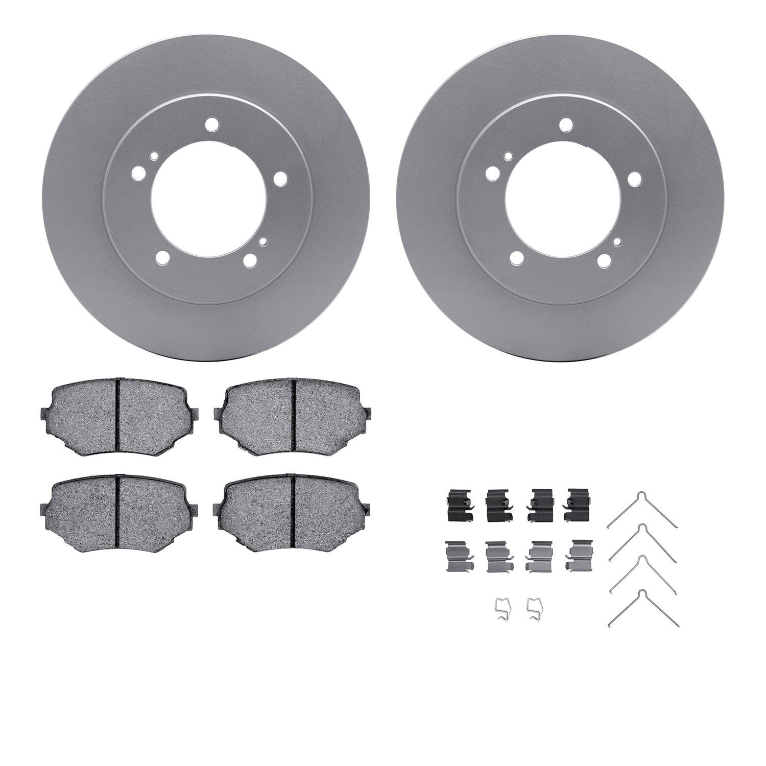 2008, 2007, 2006, 2005 Chevrolet Tracker Disc Brake Kit