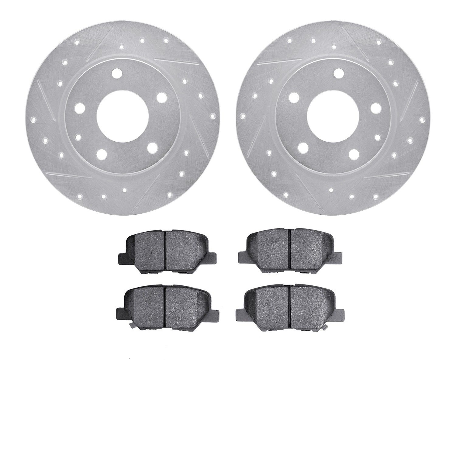 2016, 2015, 2014 Mazda 3 Disc Brake Kit