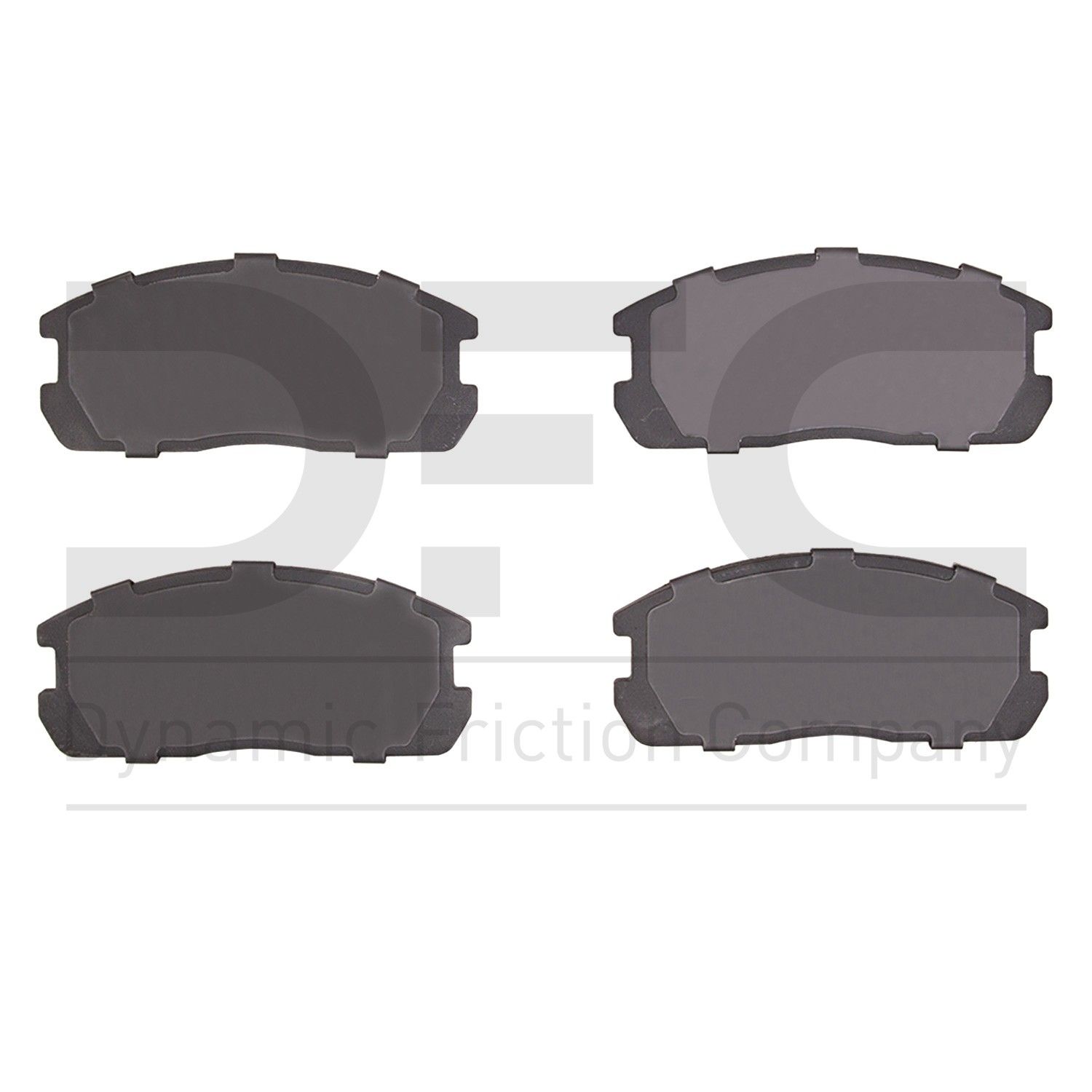 1990, 1989, 1988, 1987, 1986, 1985 Dodge Colt Disc Brake Pad Set
