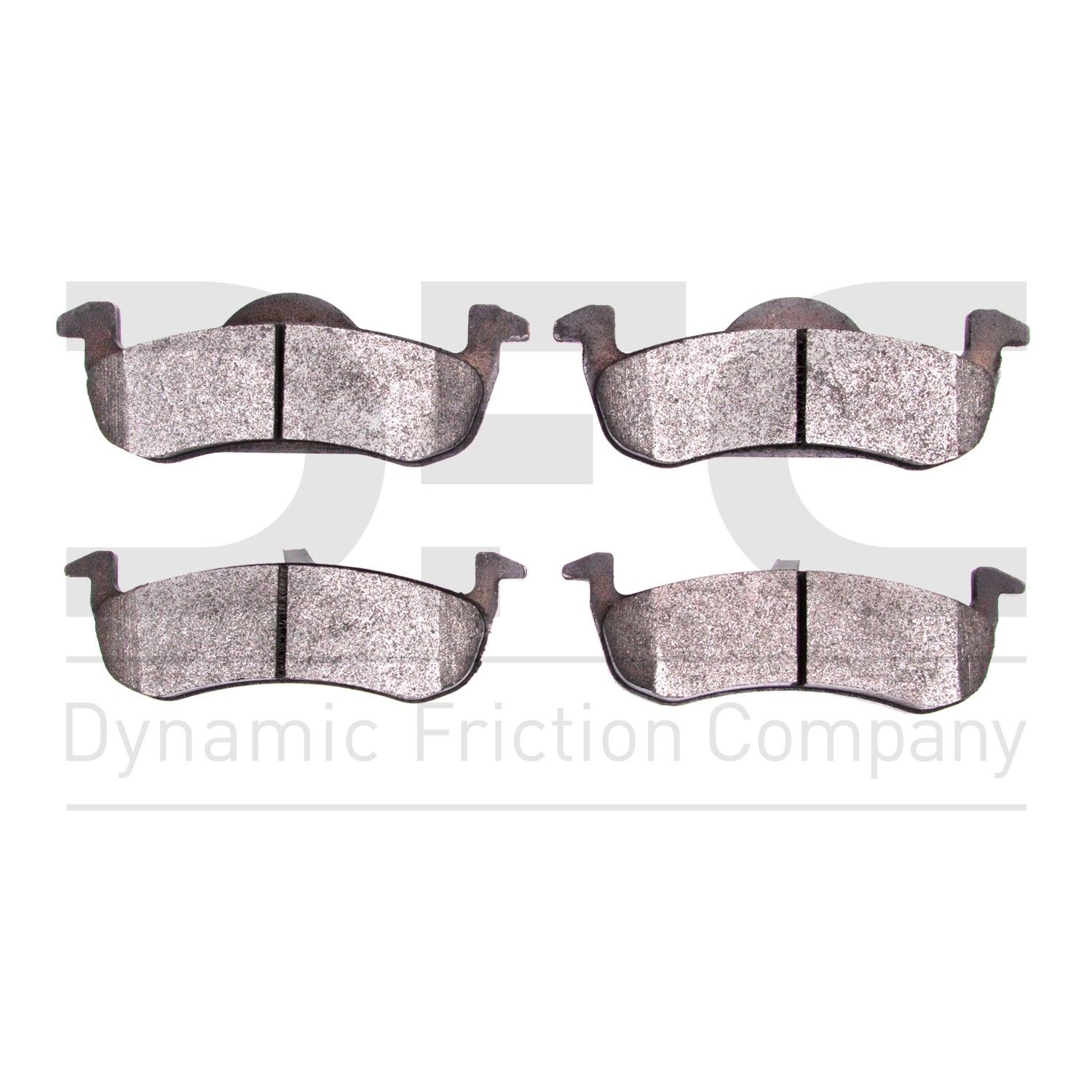 2009, 2008, 2007 Ford Expedition Disc Brake Pad Set