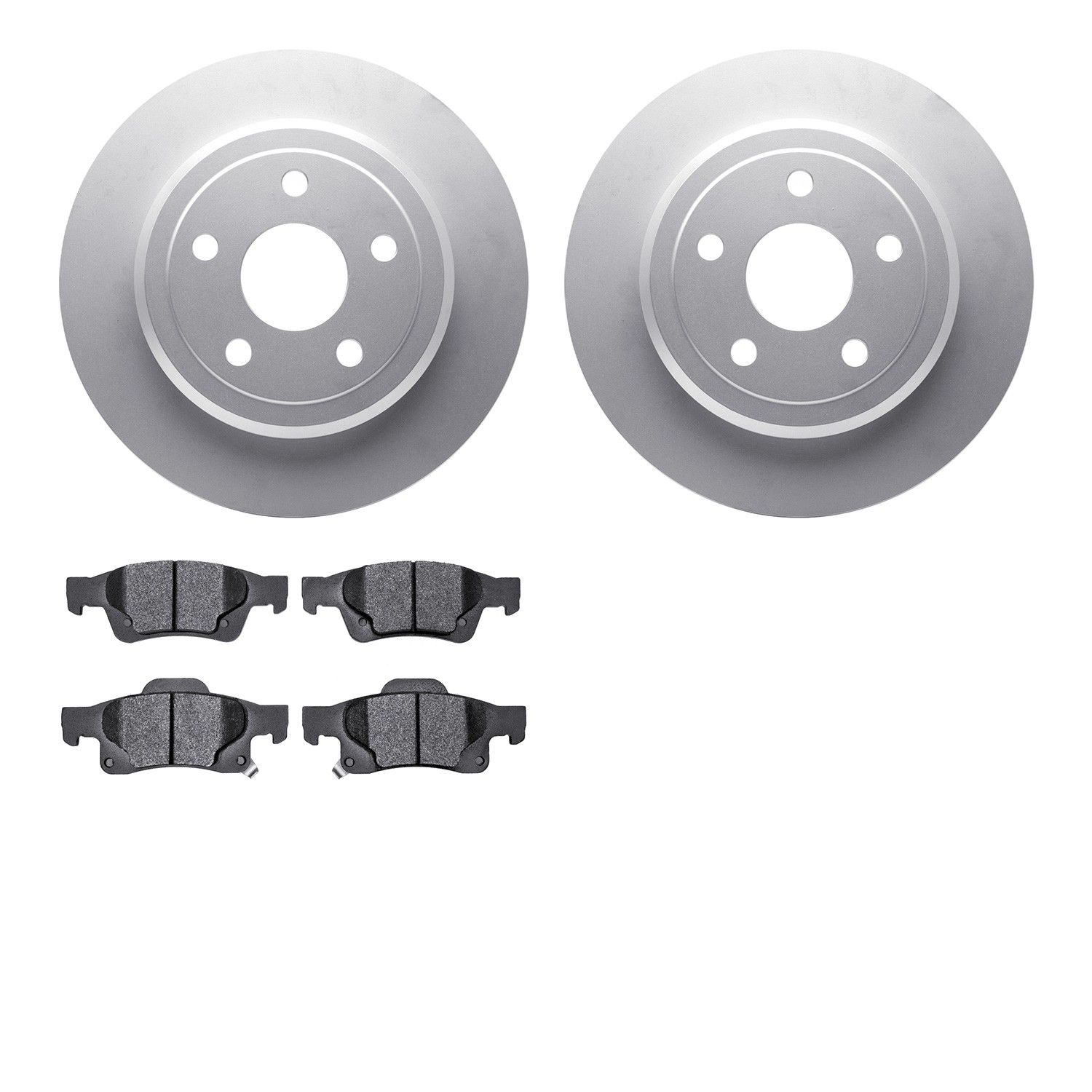 2020, 2019, 2018, 2017, 2016, 2015, 2014, 2013, 2012, 2011 Dodge Durango Disc Brake Kit