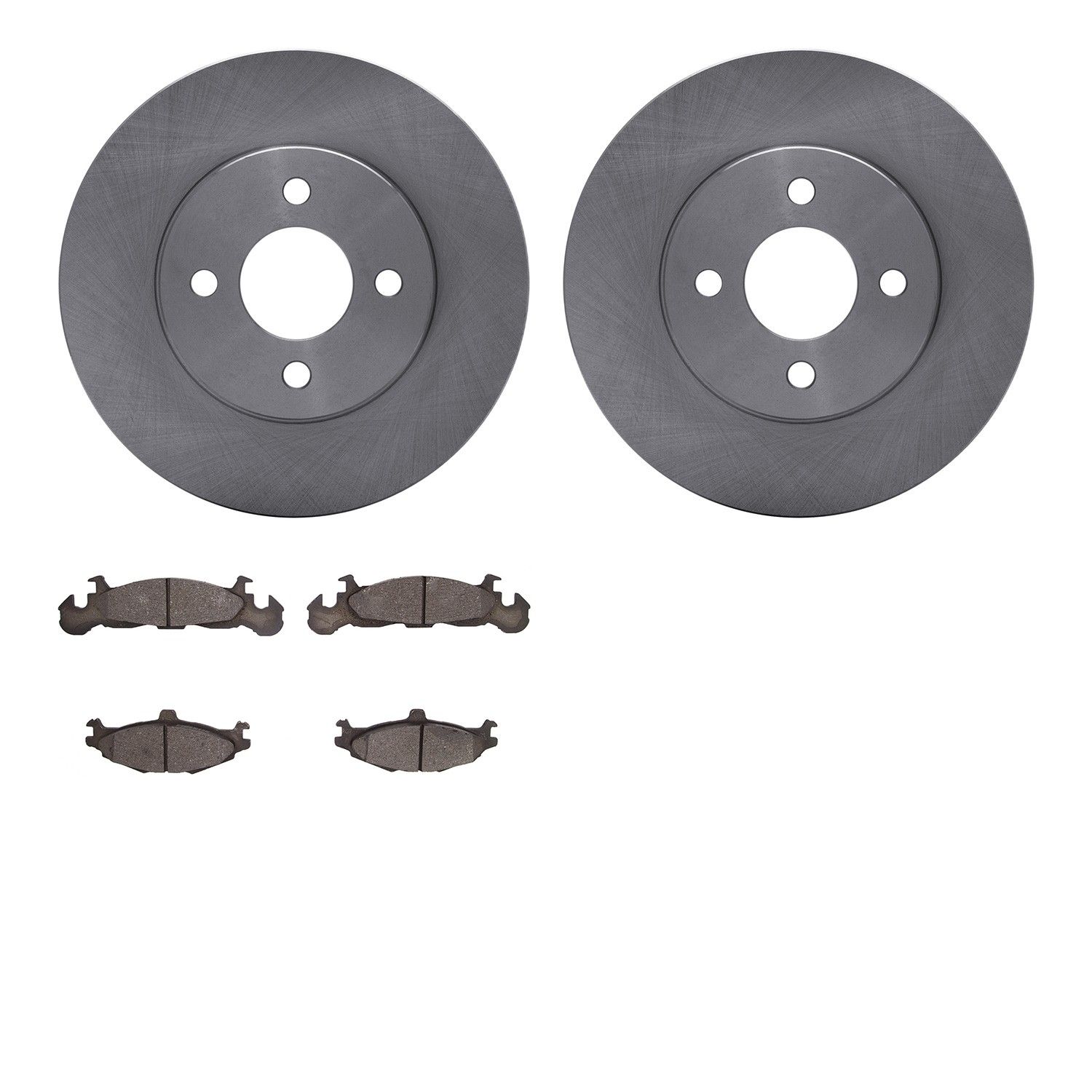 1987, 1986, 1985 Dodge Lancer Disc Brake Kit