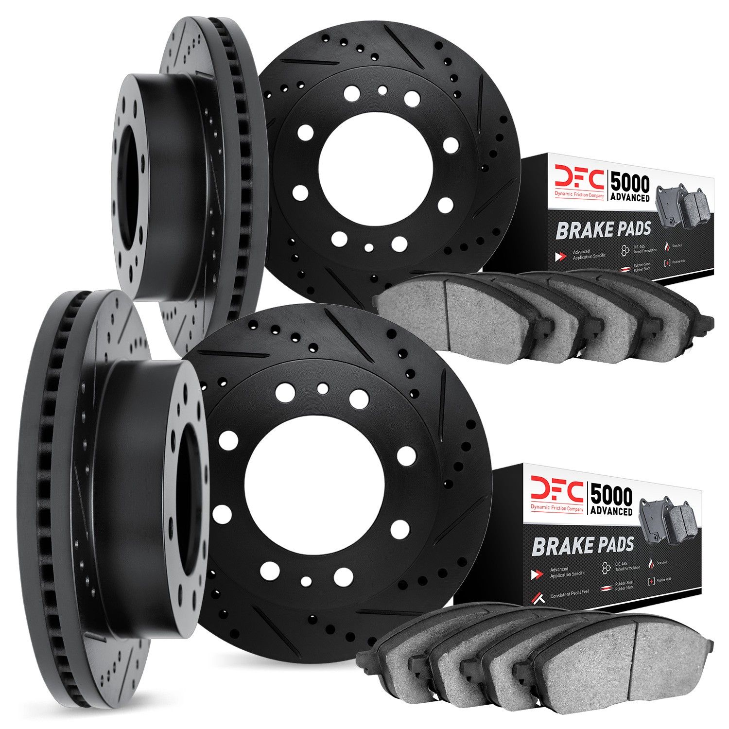 2009, 2008, 2007, 2006, 2005, 2004, 2003 Hummer H2 2500 Disc Brake Kit