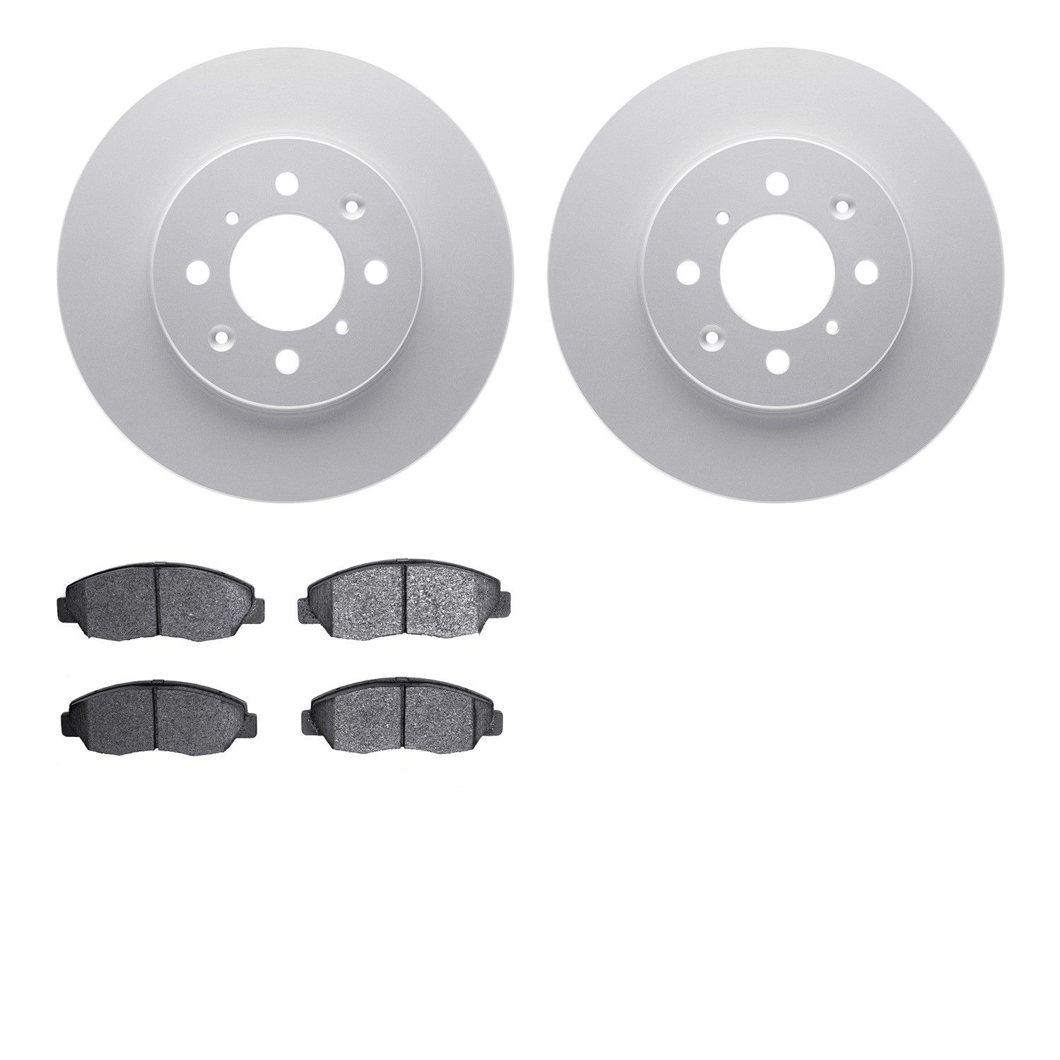 2014, 2013, 2012, 2011, 2010 Honda Insight Disc Brake Kit