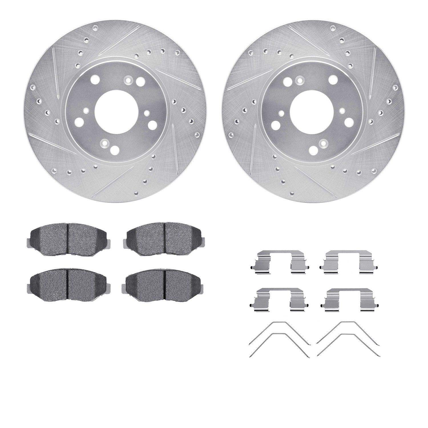 2011, 2010, 2009, 2008, 2007, 2006, 2005, 2004, 2003 Honda Element Disc Brake Kit