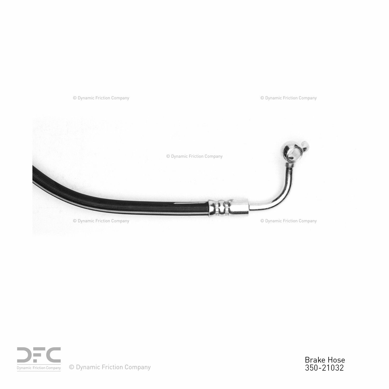2016, 2015, 2014, 2013, 2012, 2011 Kia Optima Brake Hydraulic Hose