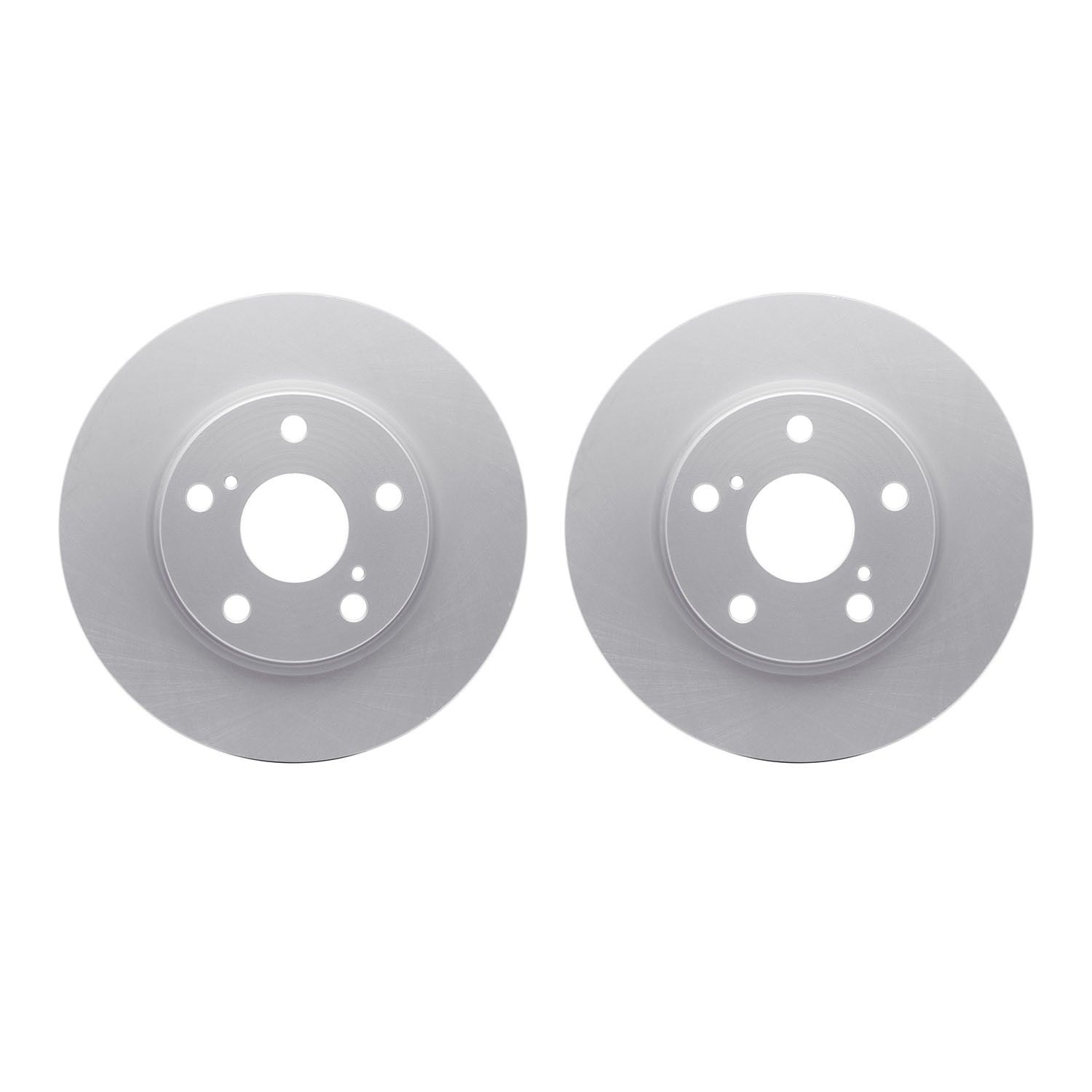 2012, 2011, 2010 Lexus HS250h Disc Brake Rotor Set