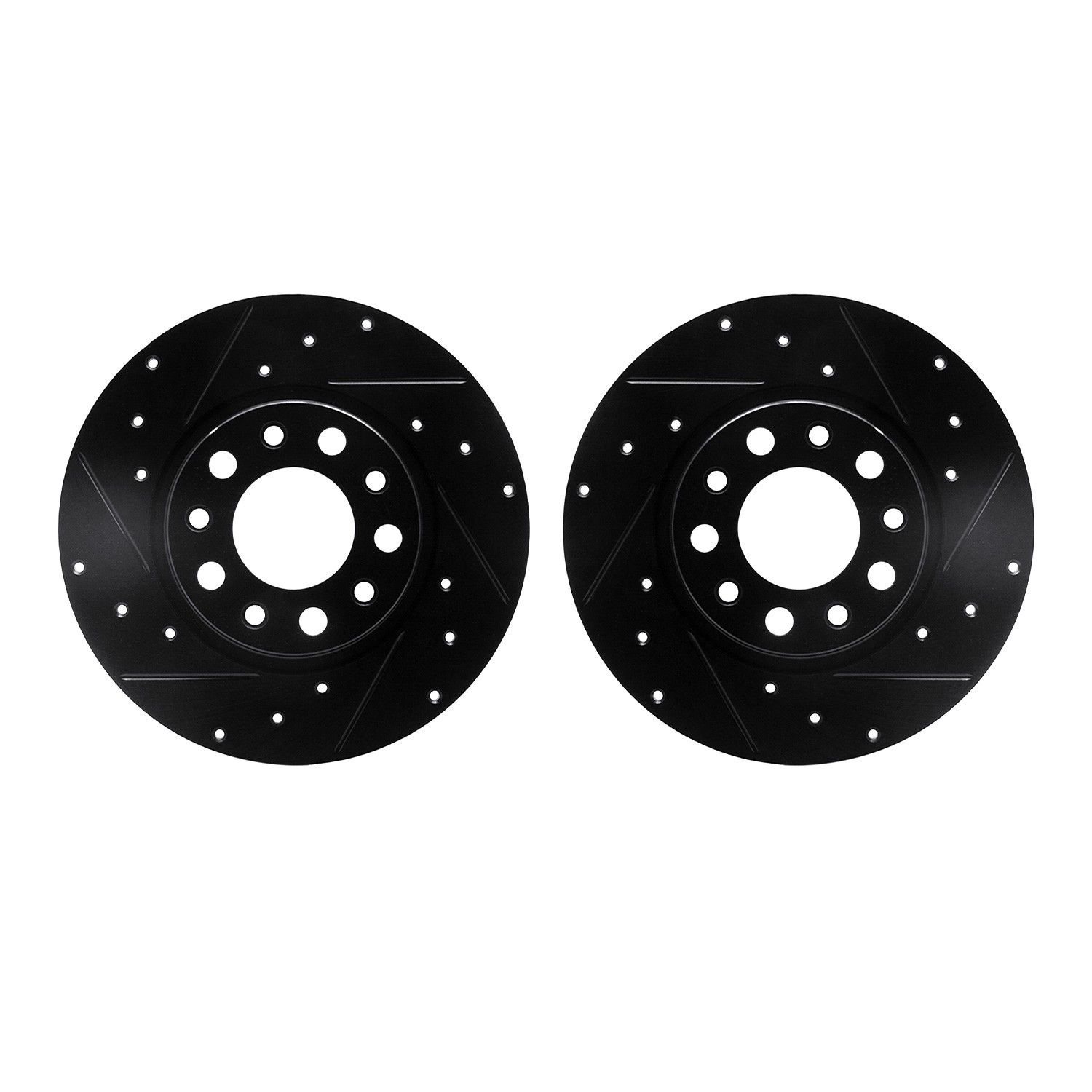 2022, 2021, 2020, 2019, 2018, 2017, 2016, 2015, 2014 Jeep Cherokee Disc Brake Rotor Set