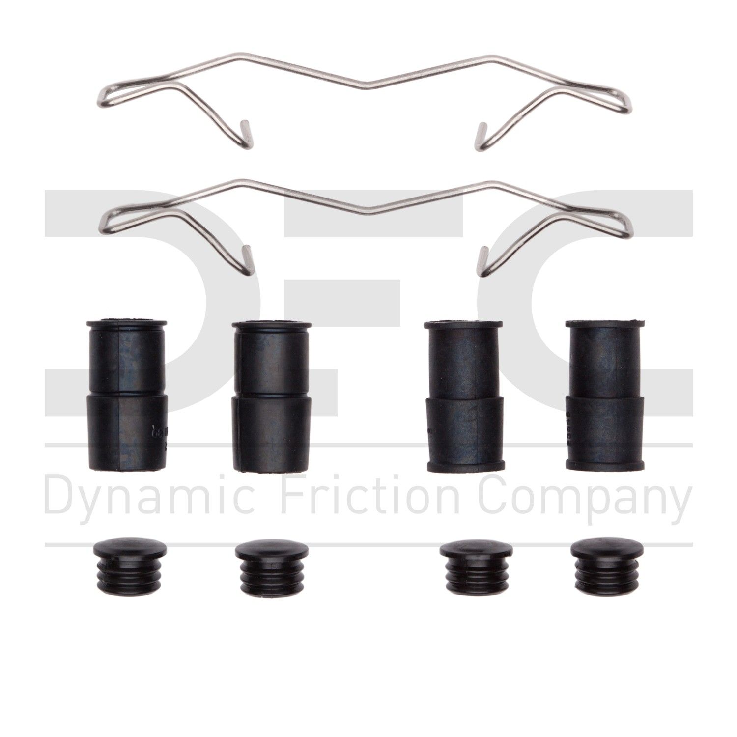 2025, 2024, 2023, 2022, 2021, 2020, 2019 Mazda 3 Disc Brake Hardware Kit