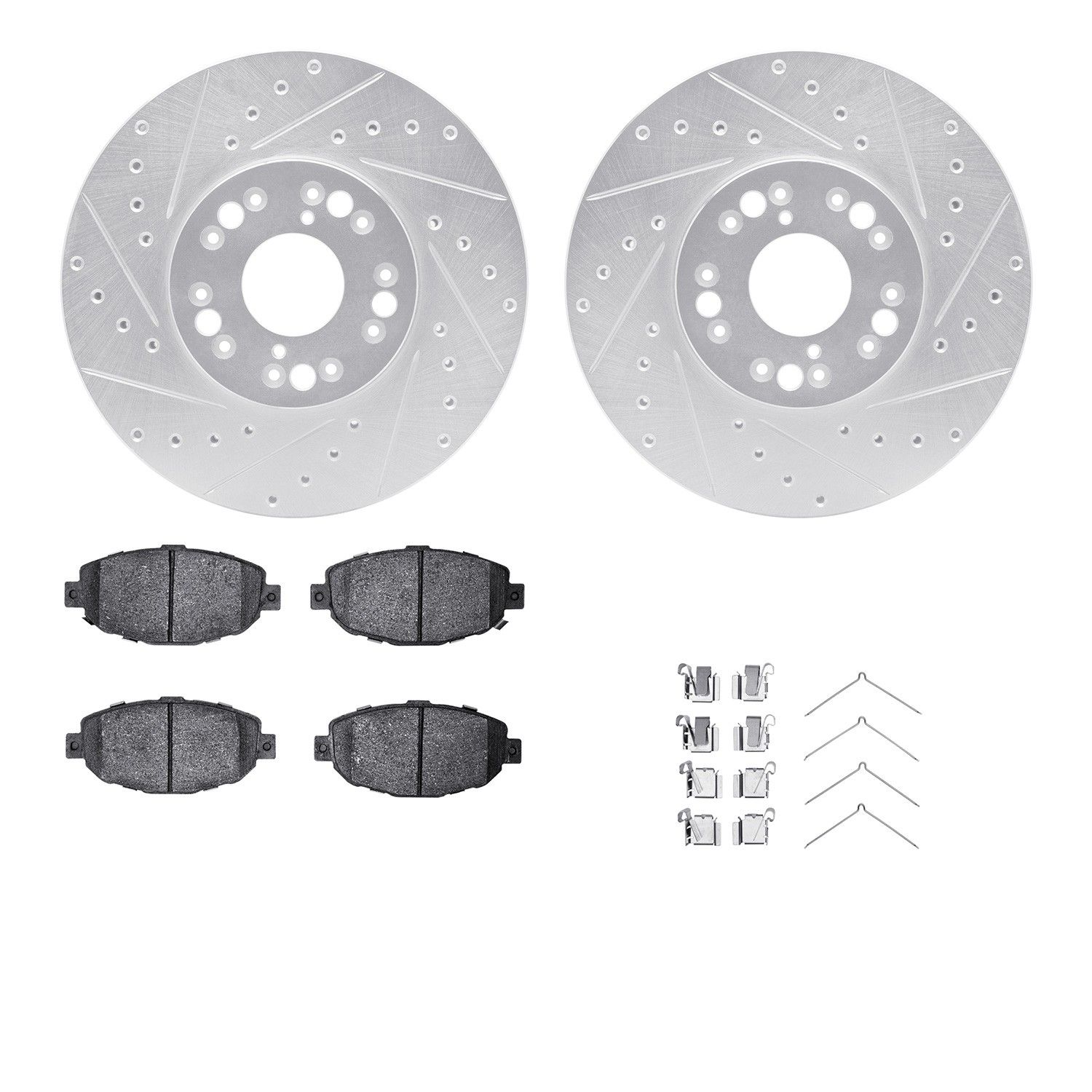 2000, 1999 Lexus SC300 Disc Brake Kit