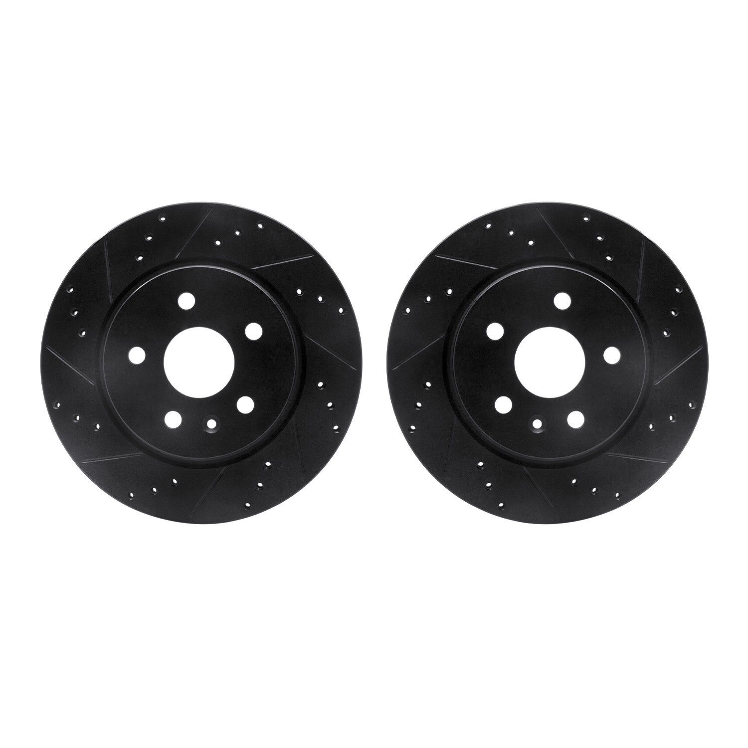 2010 Buick Allure Disc Brake Rotor Set